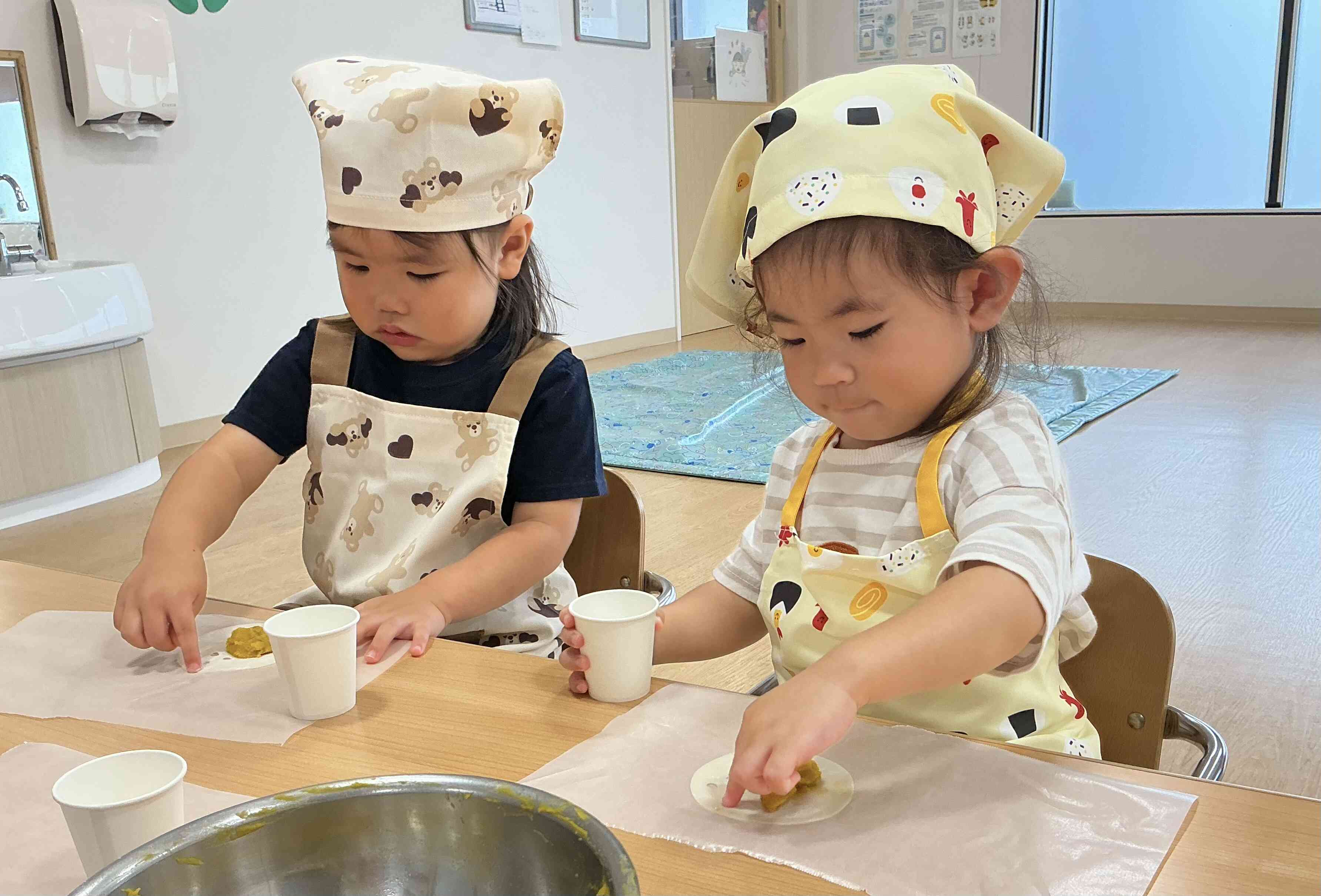 おいしくな〜れ！