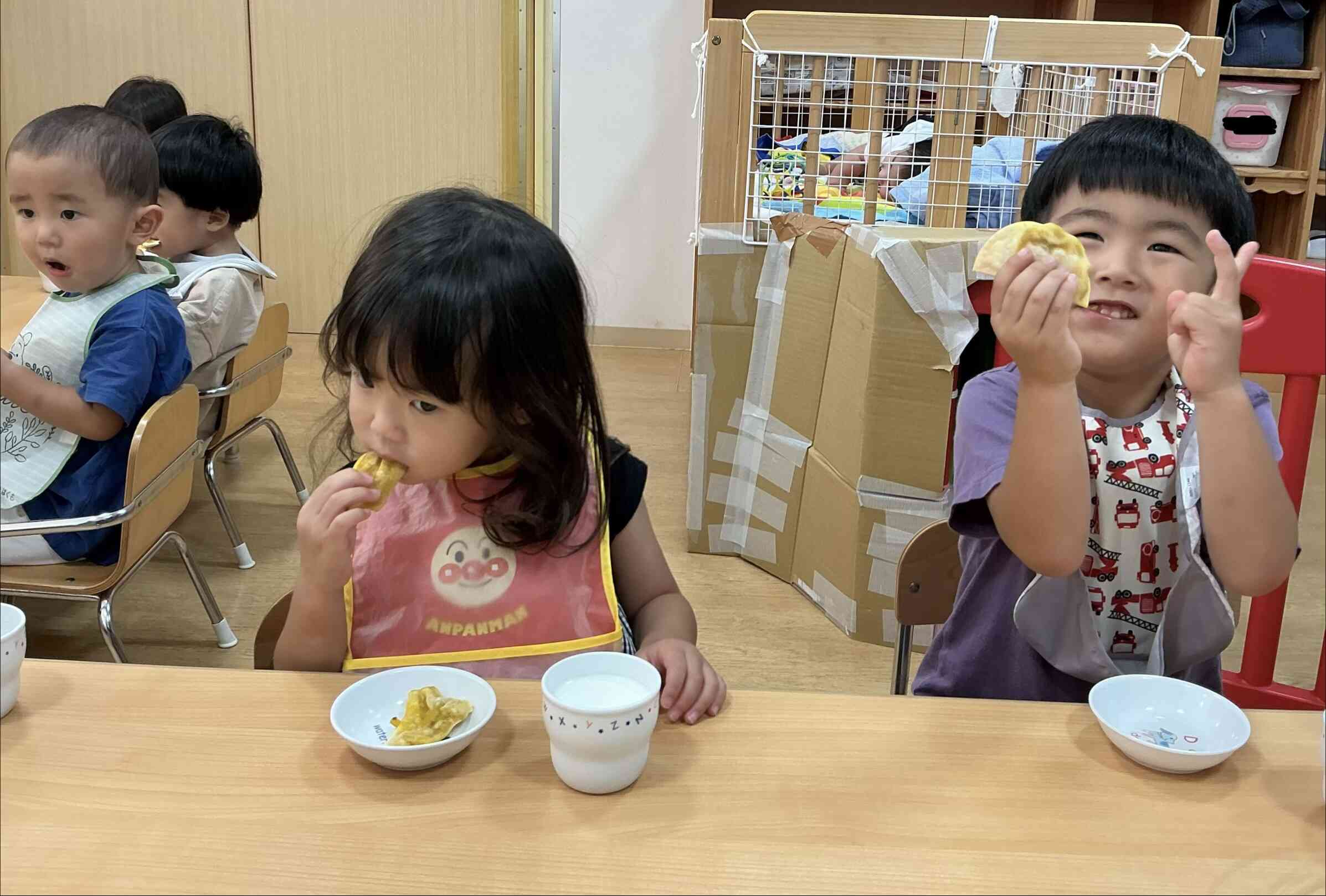 おいしいな〜！