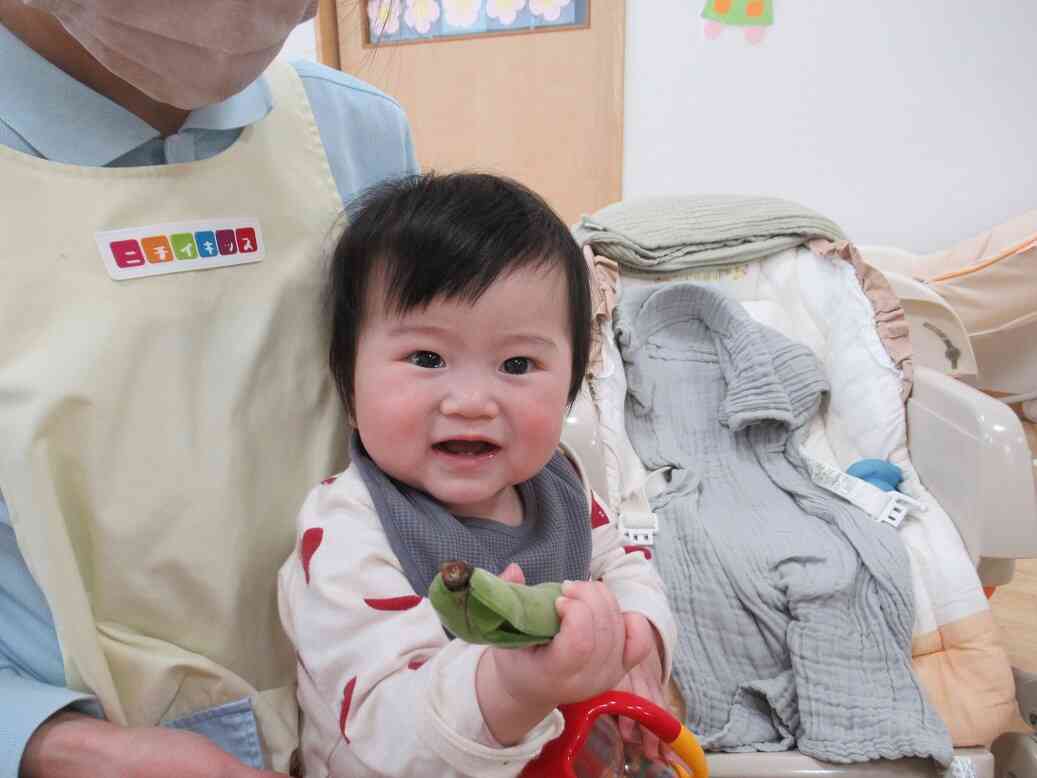 僕は持つだけね