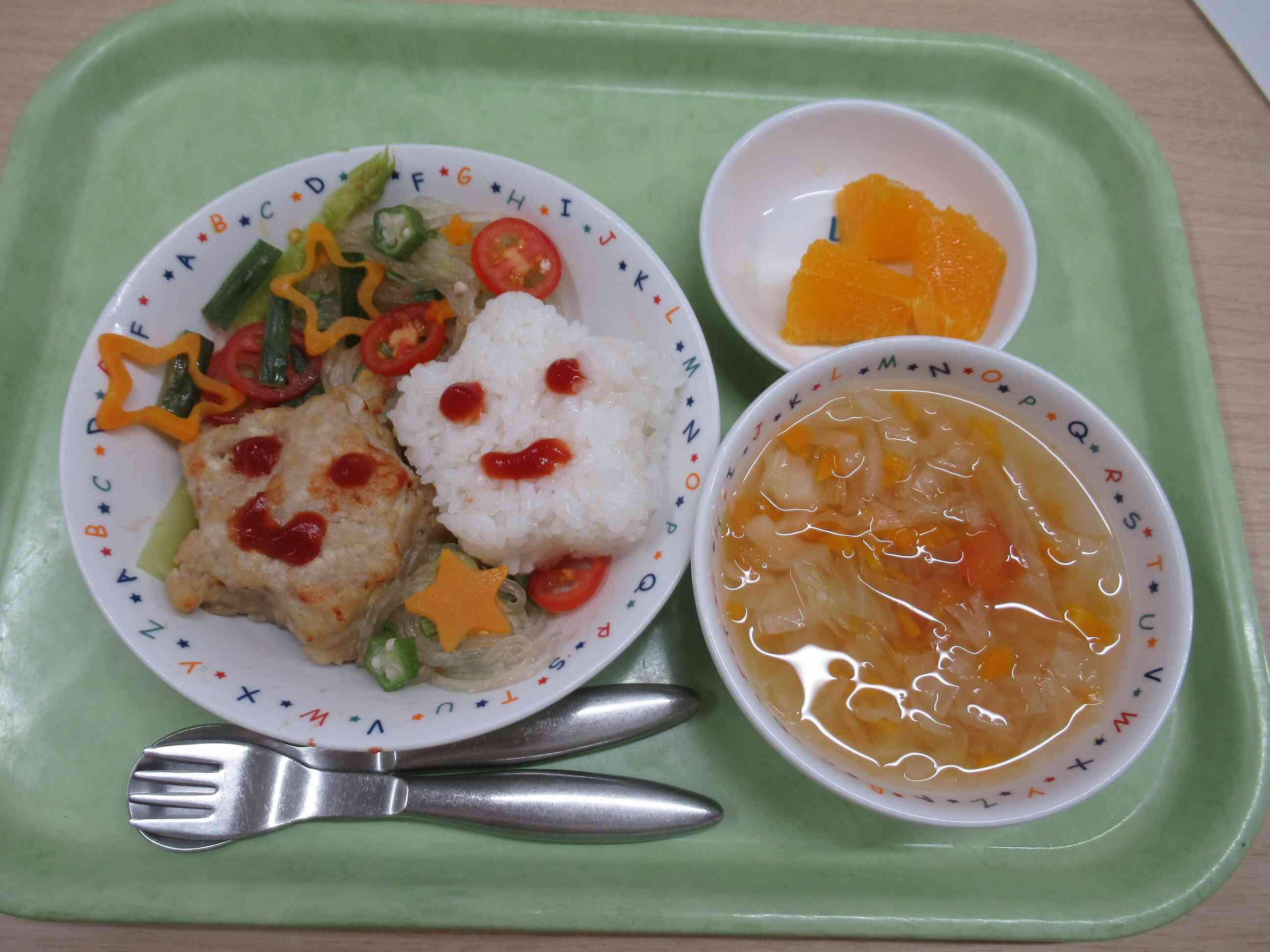 七夕ランチ