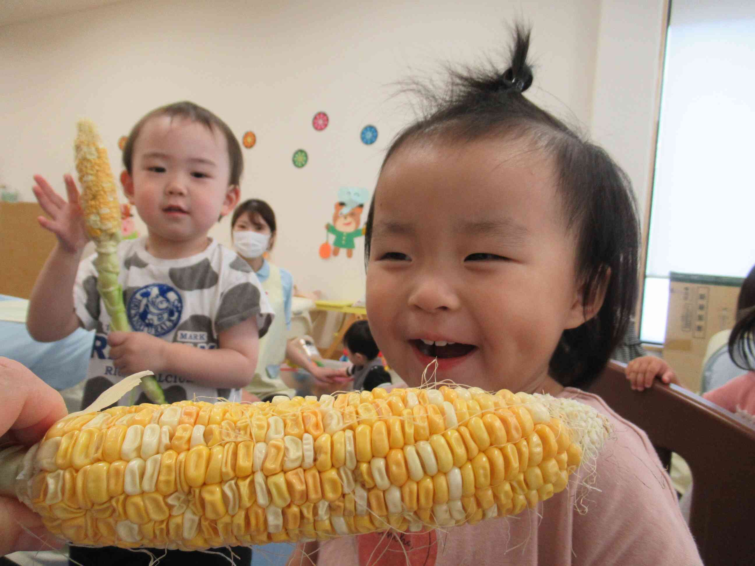 トウモロコシ美味しそう