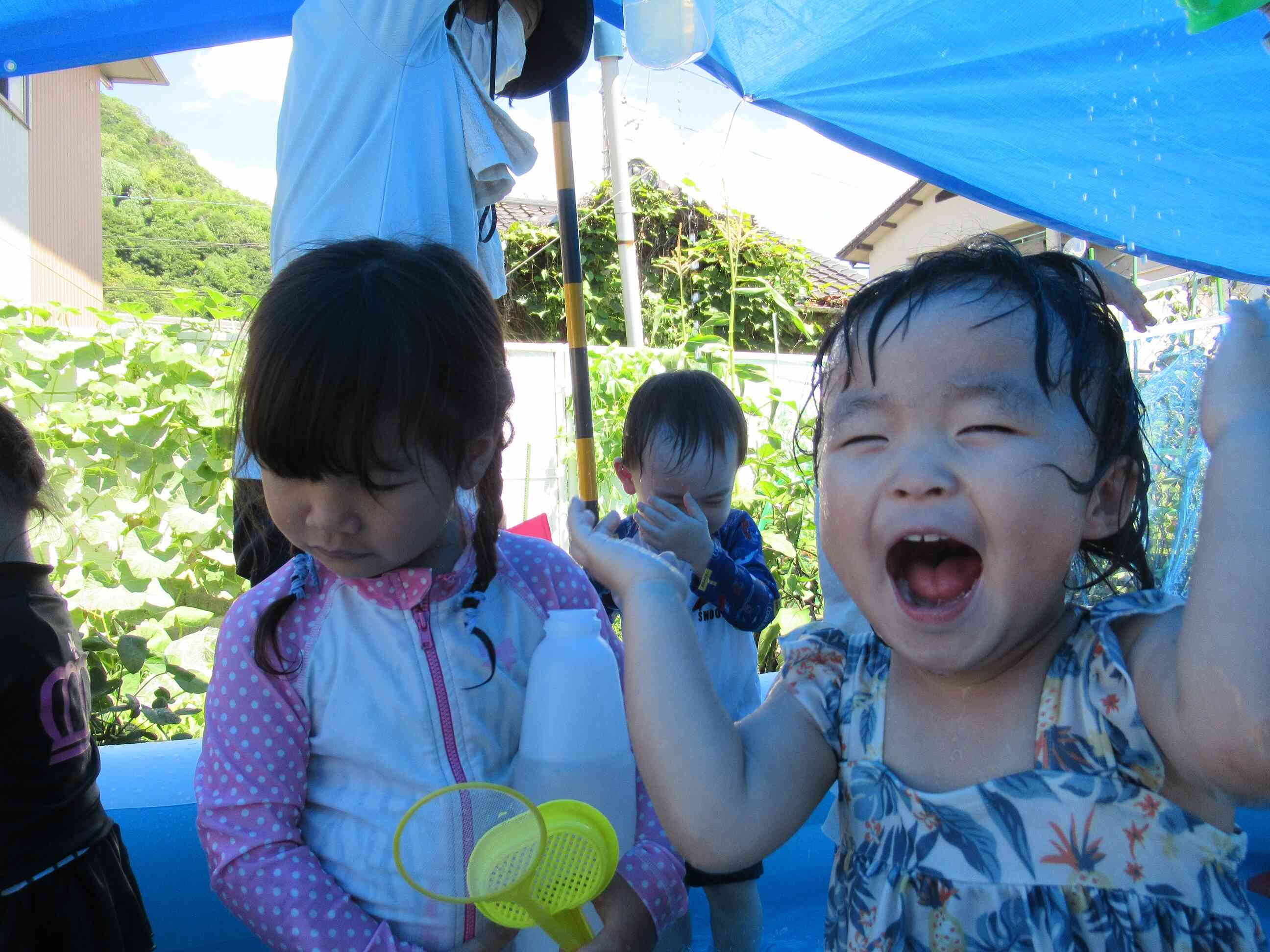 夏の思い出（プール遊び２歳児クラス）