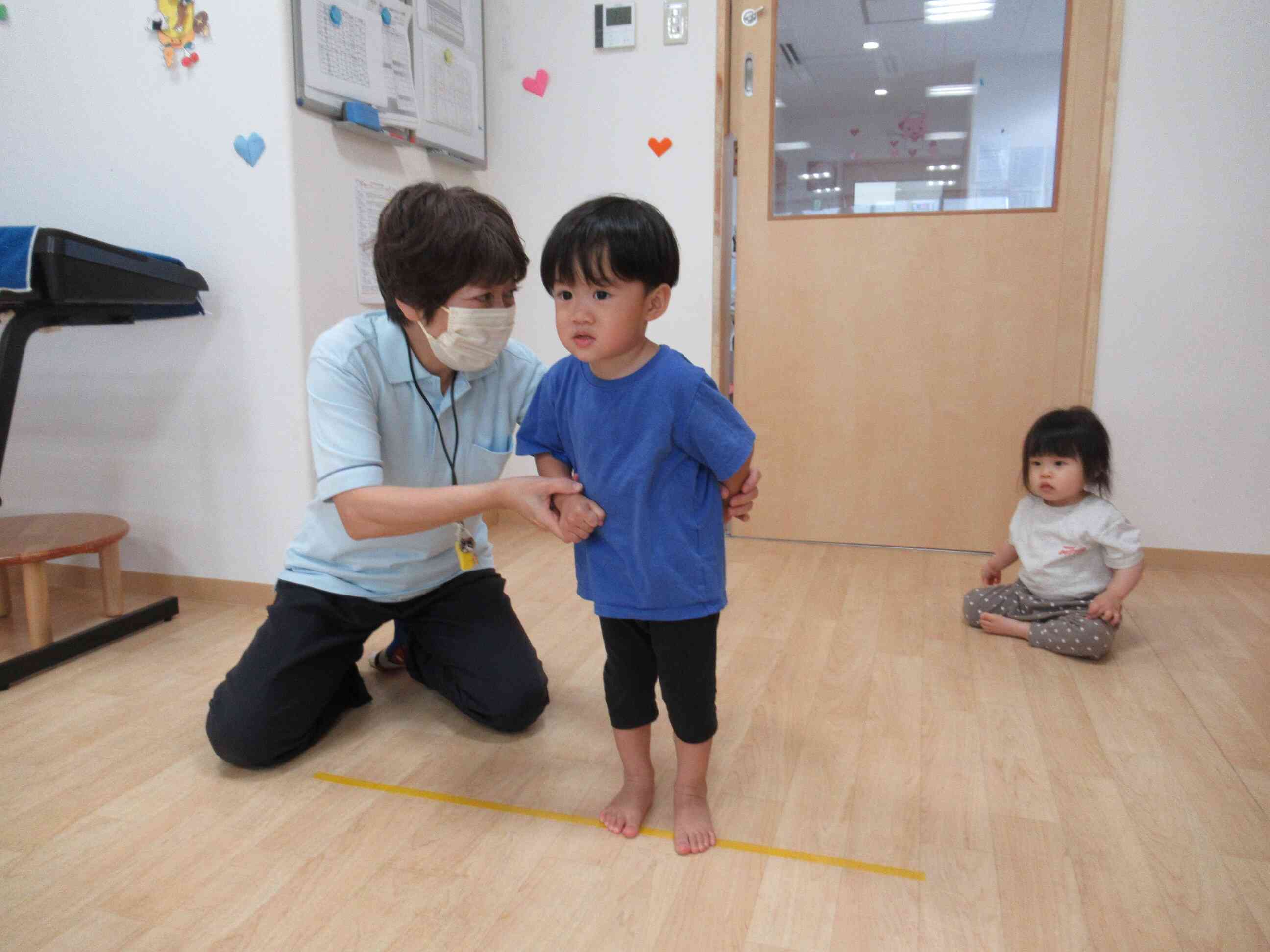 ゴールを目指す真剣な眼差しです。