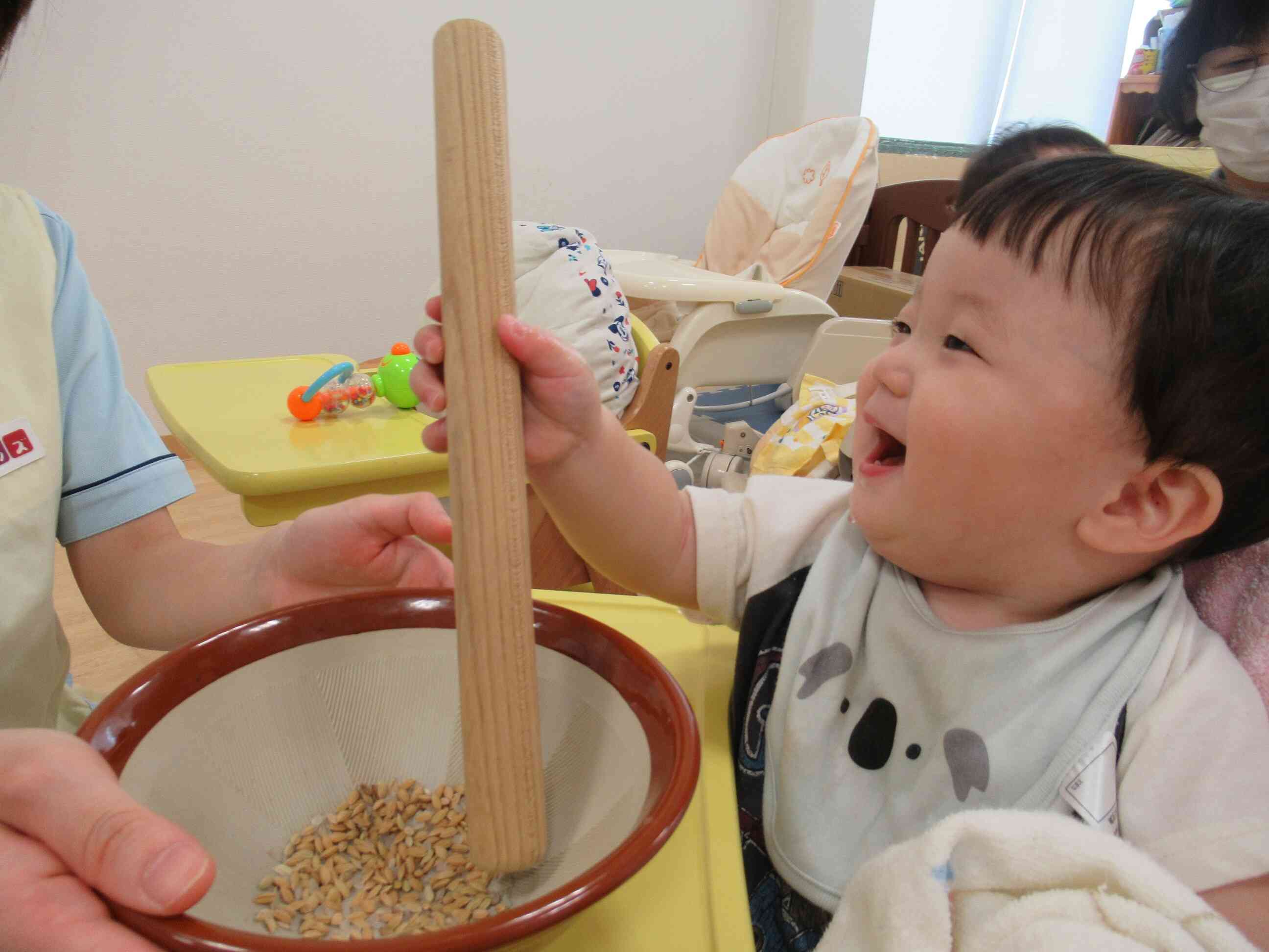 食育（お米２）