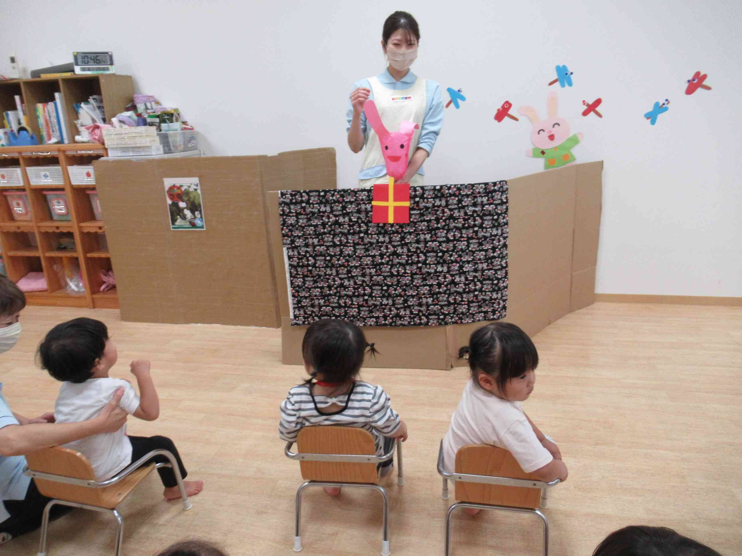 うさぎさんでした。