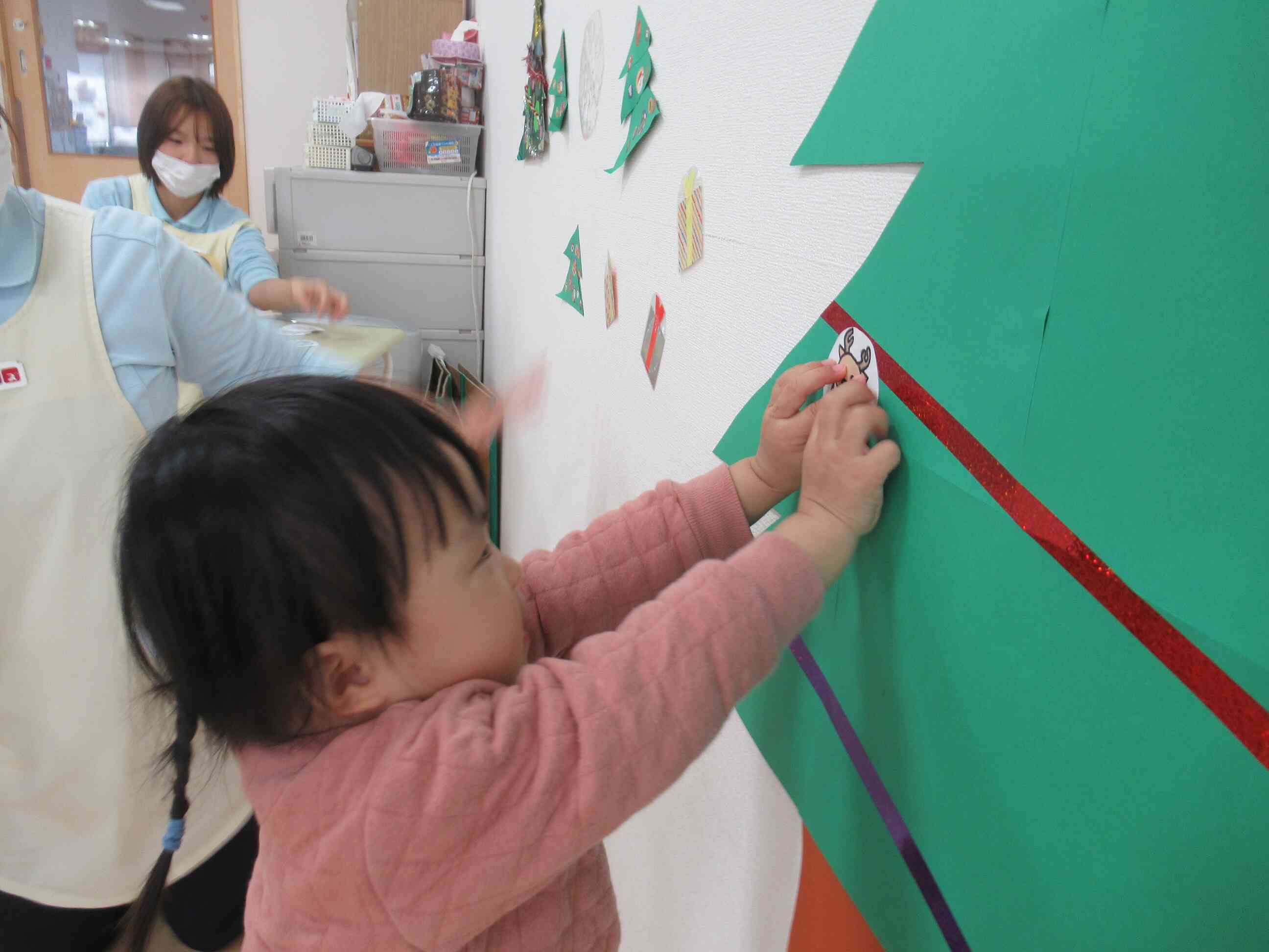 １２月の誕生会－２