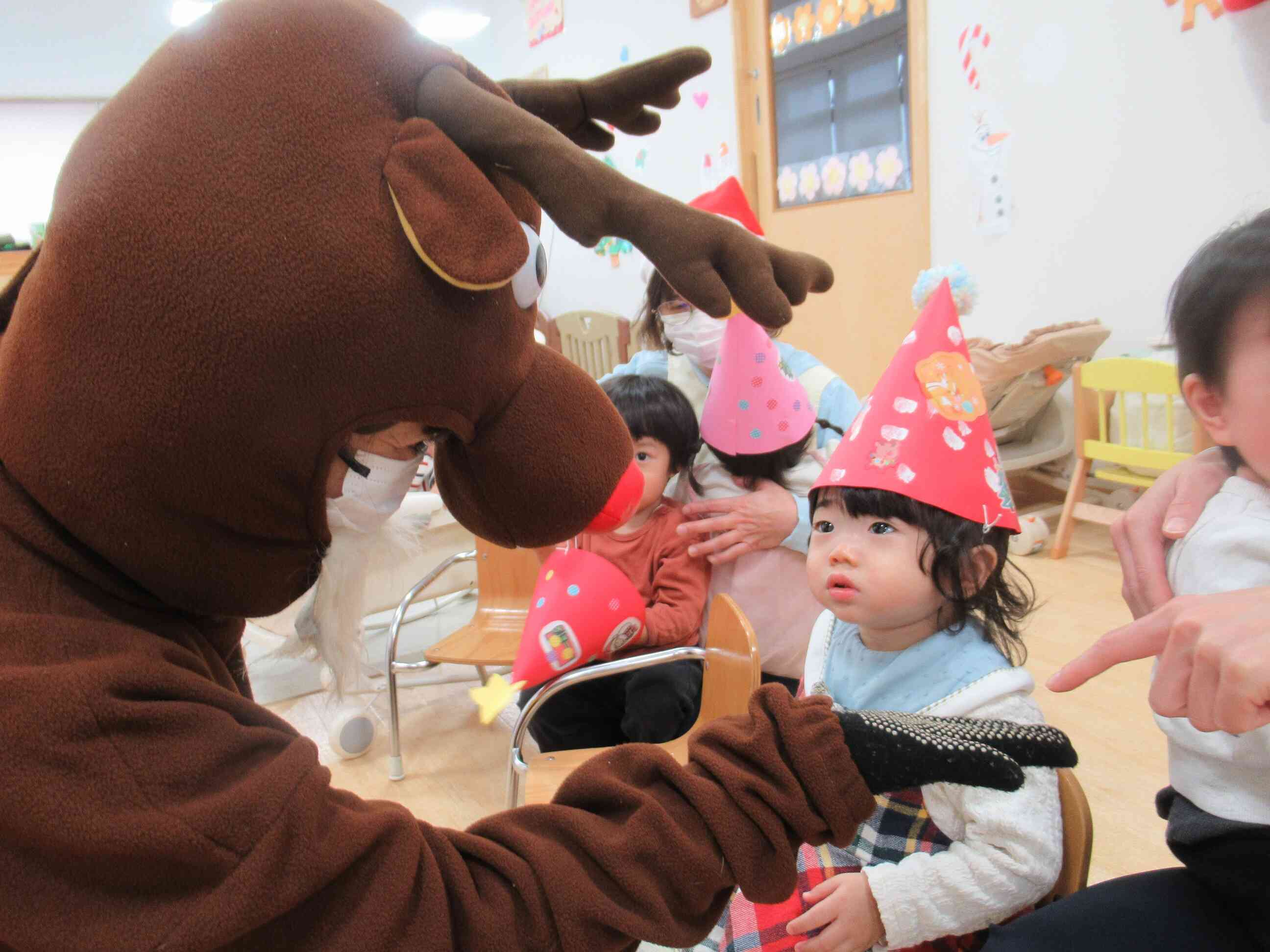 クリスマス会－２