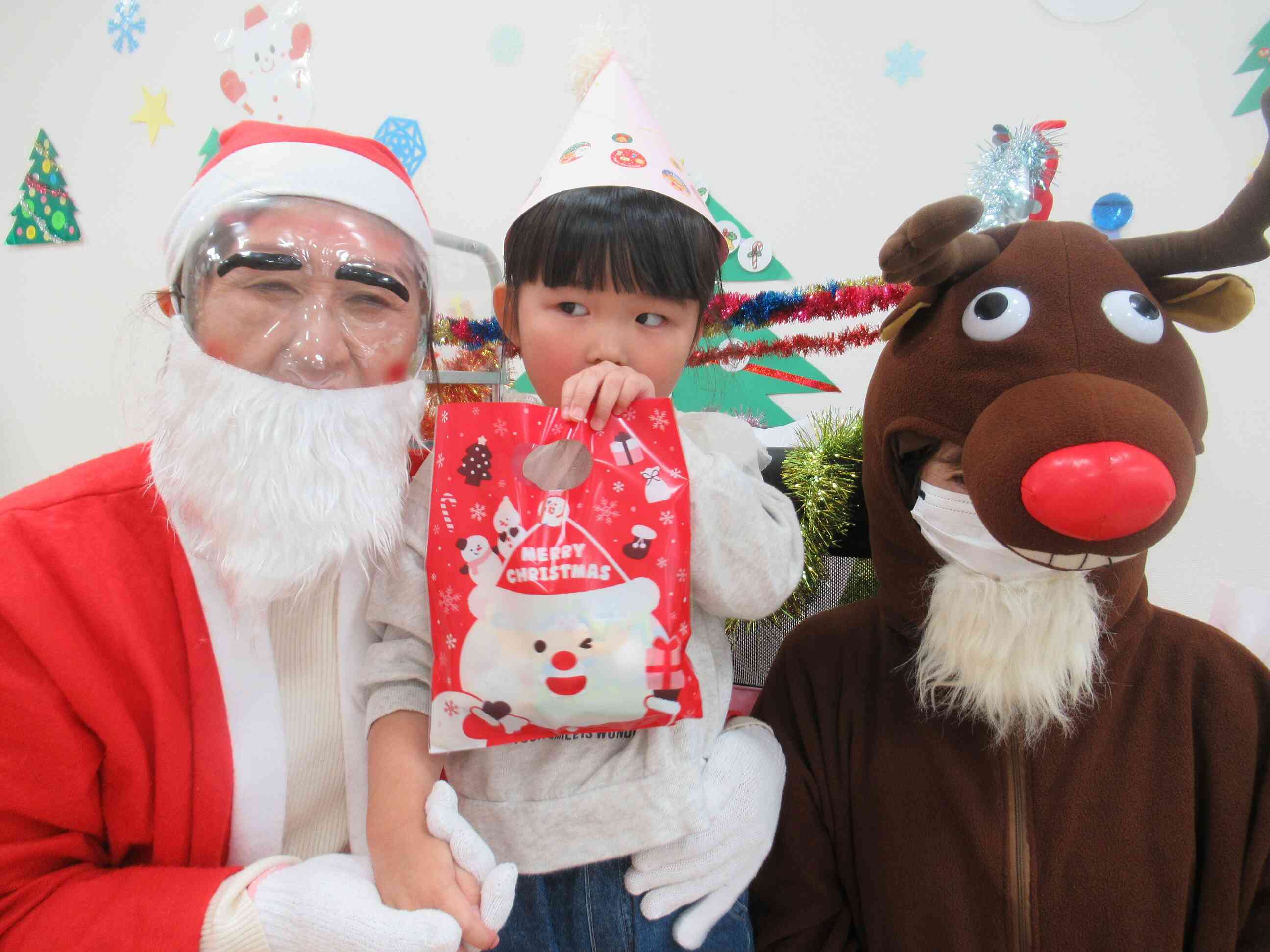 クリスマス会－１