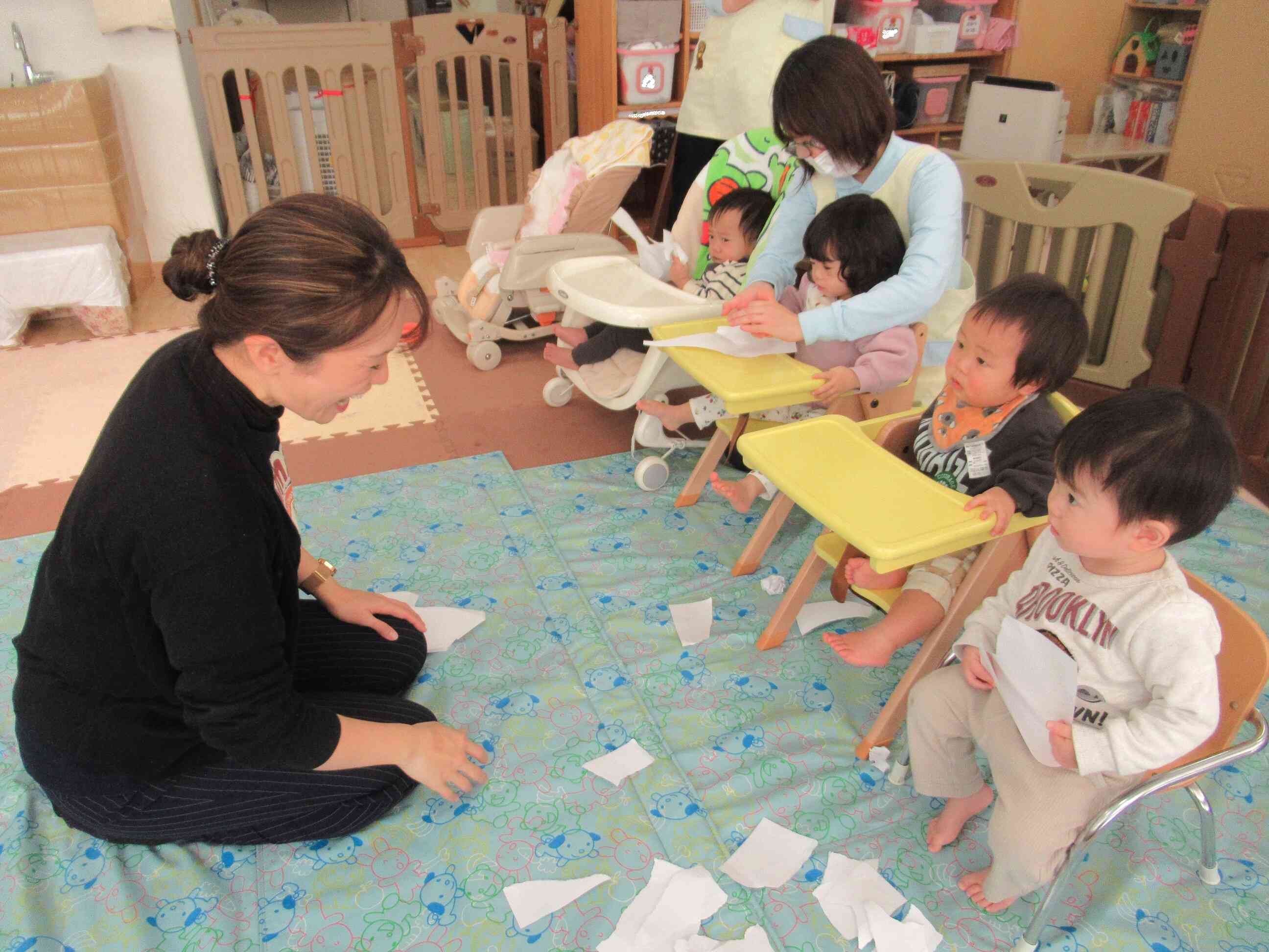 今日は何を作るのかな？