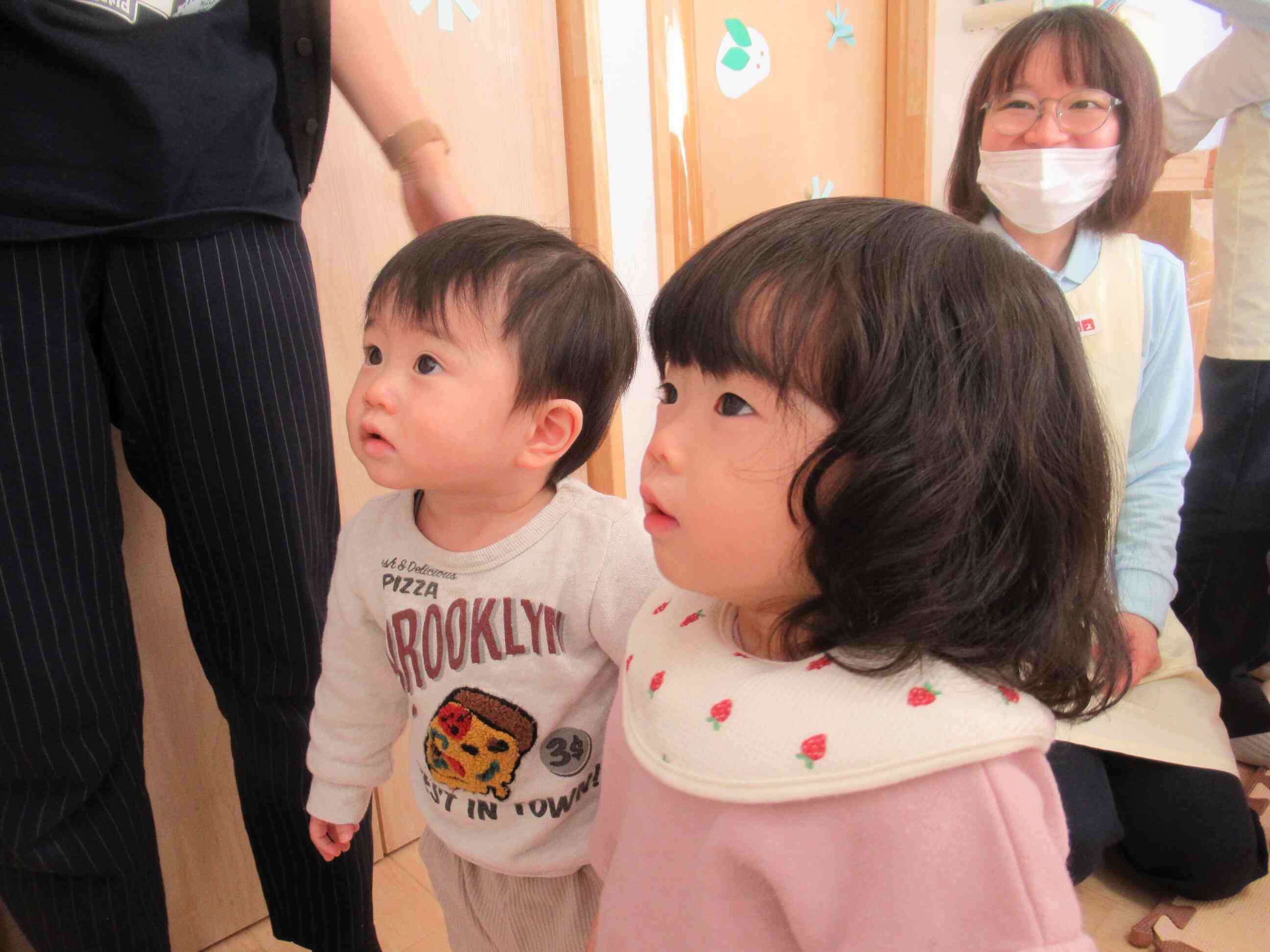 英語レッスン（０歳児クラス）