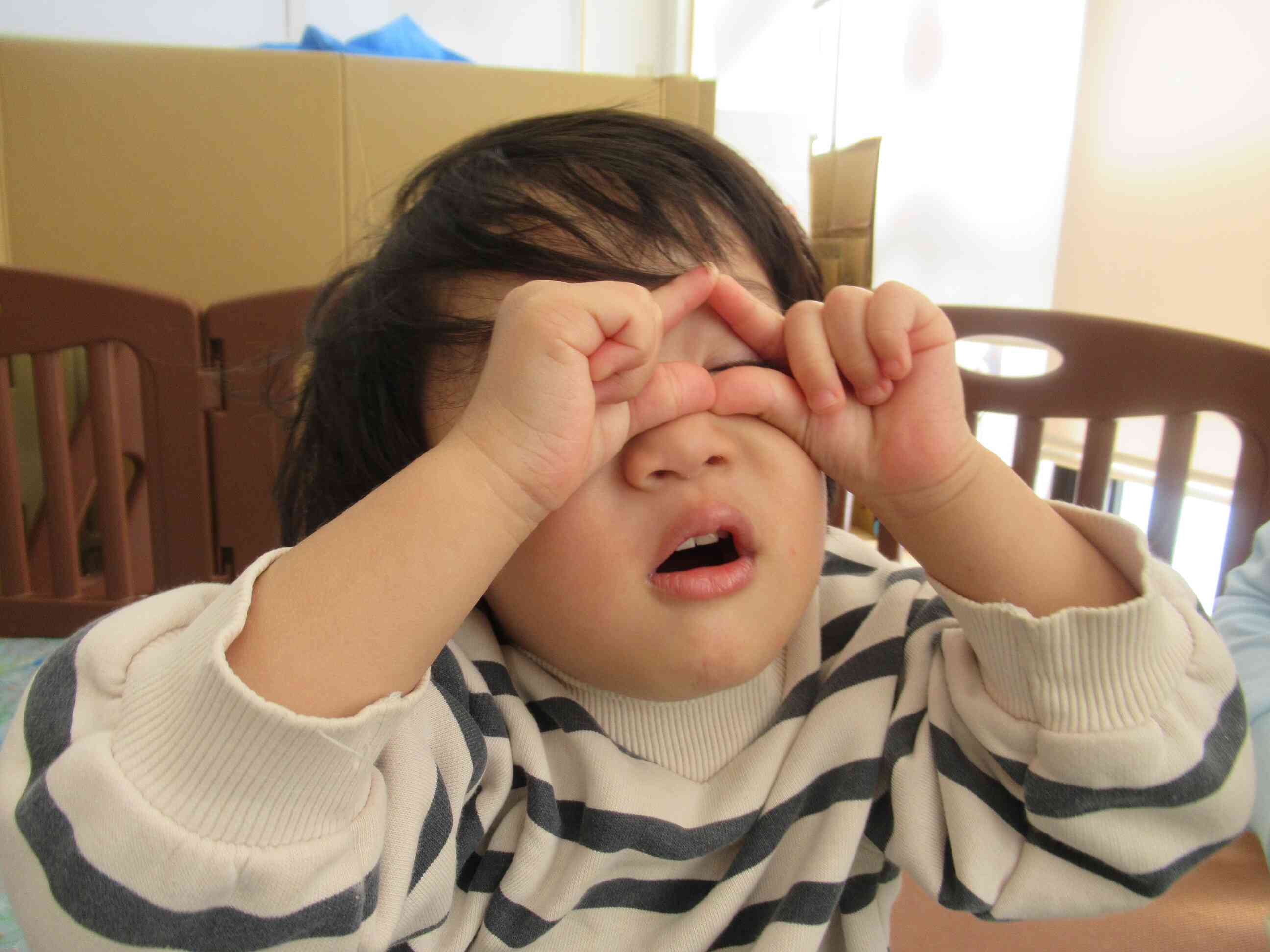 雪ってこんな感じかな？