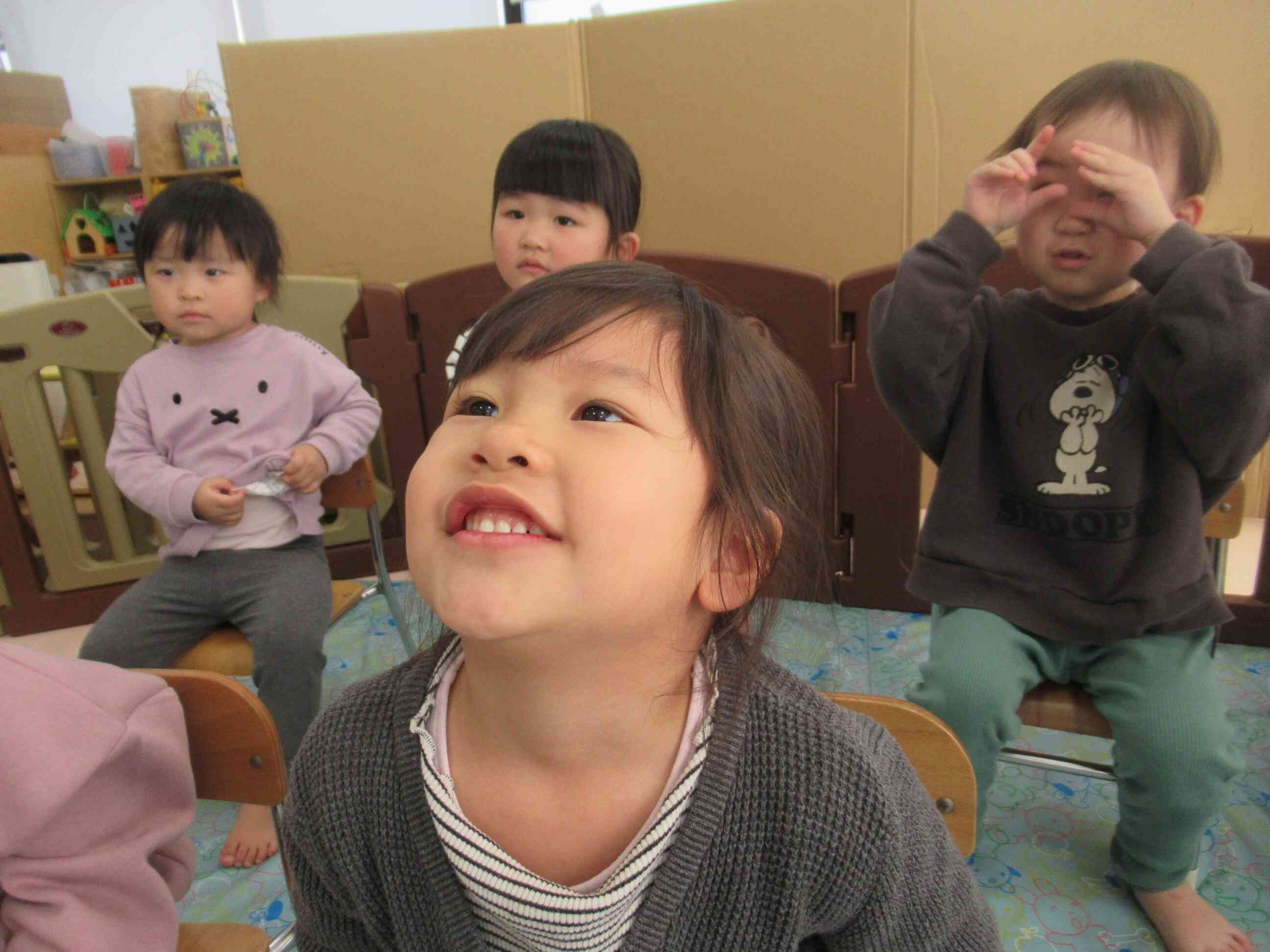 次はどんな事をするのかな？