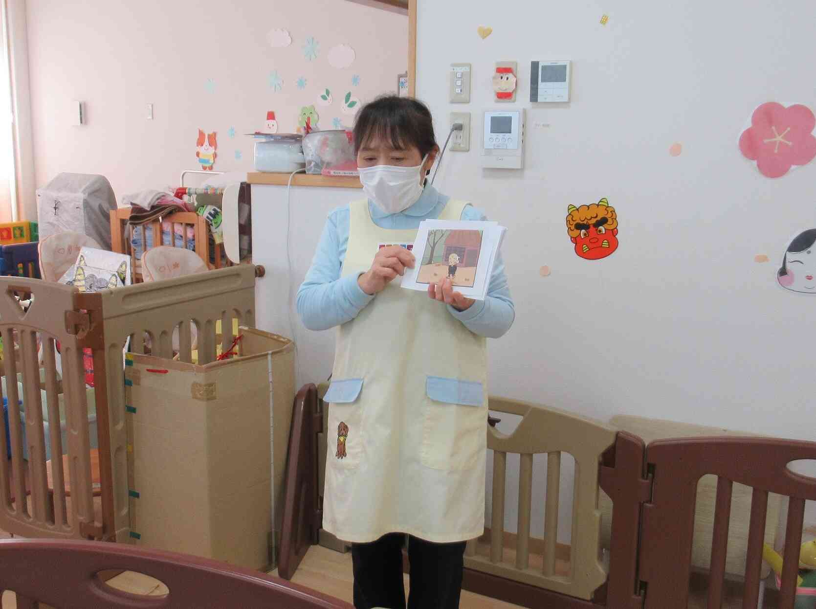 どんなお話かな？