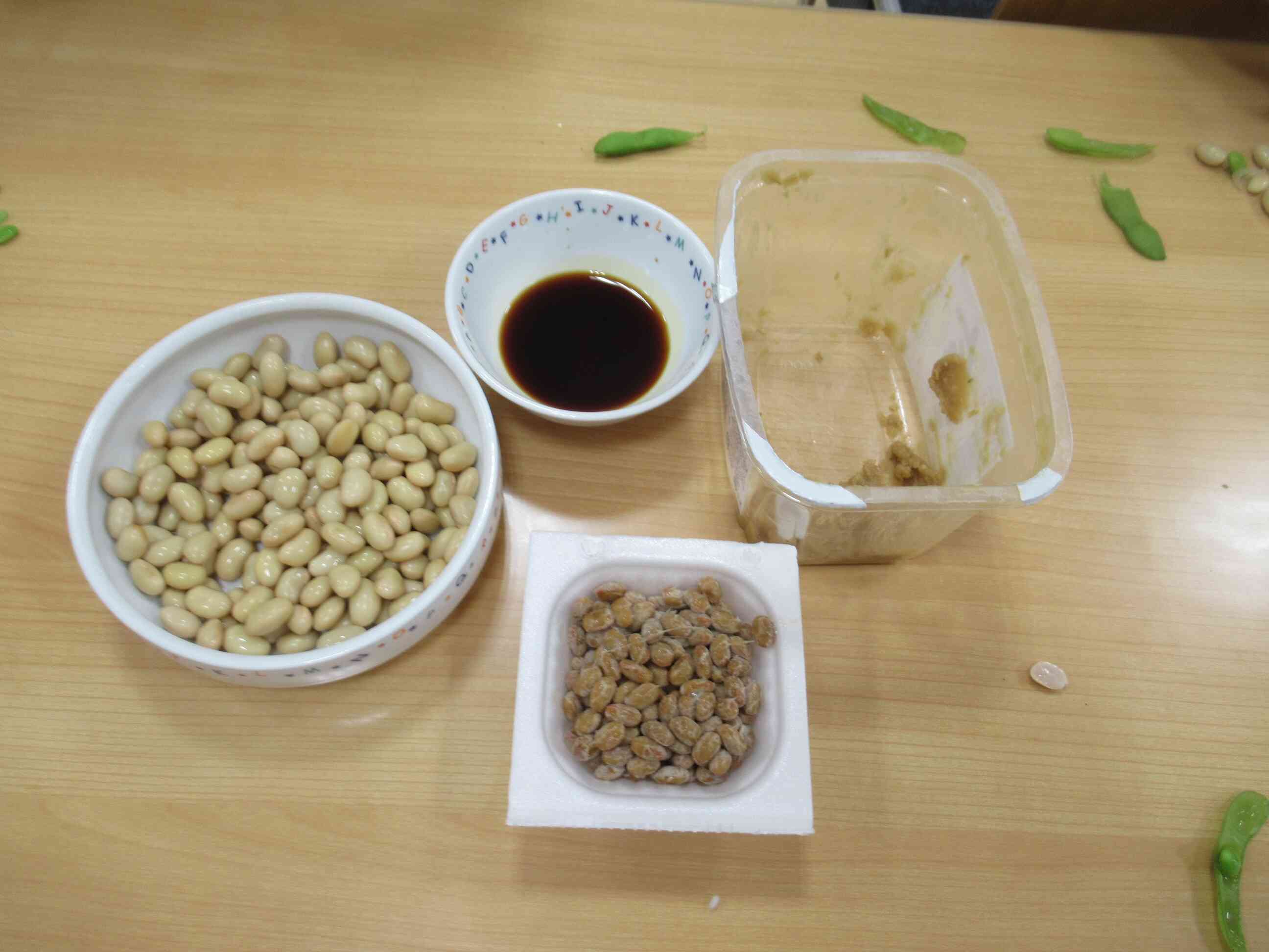 色んな食品が出来ます。