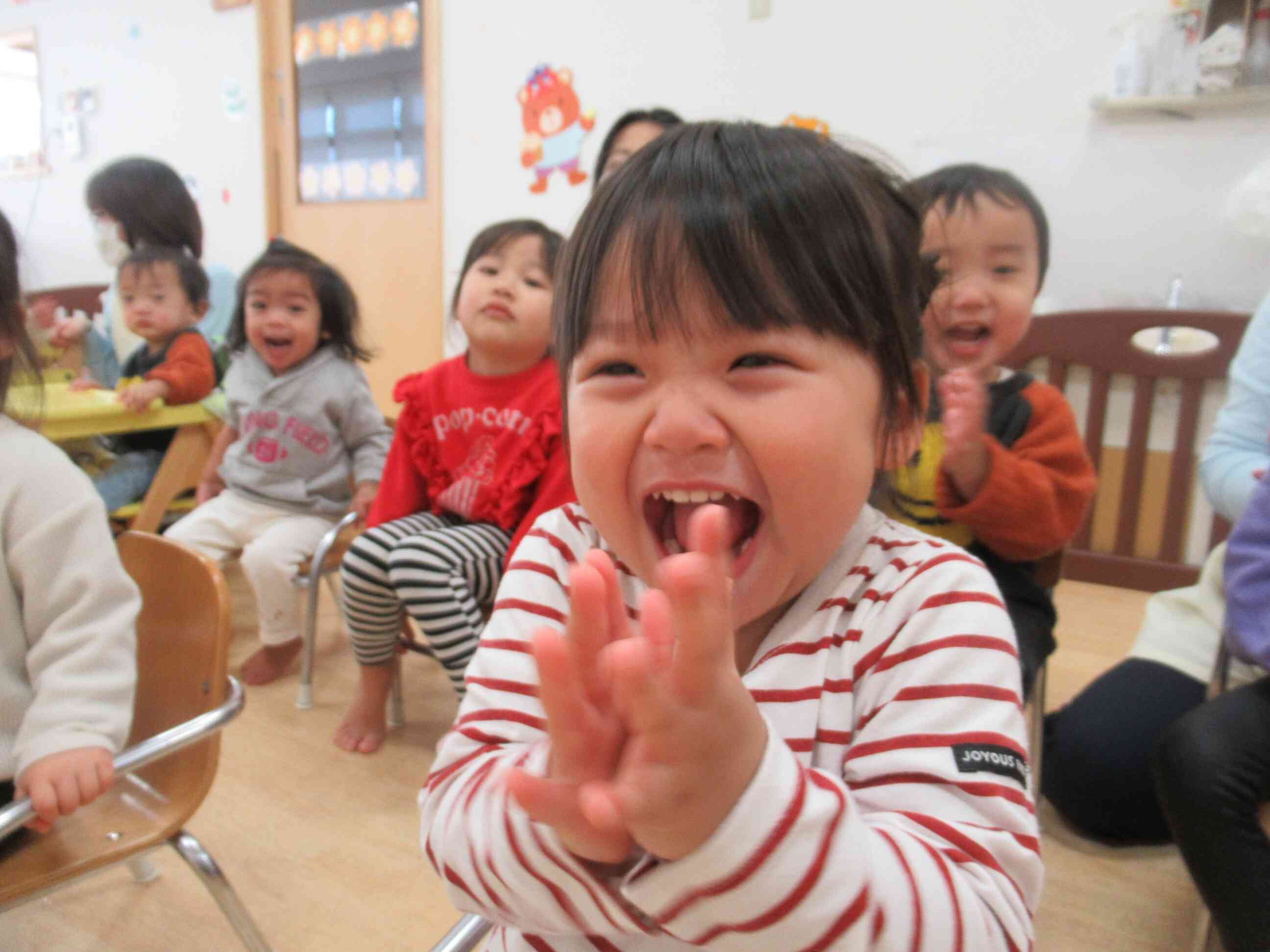 何が出てくるのかな？