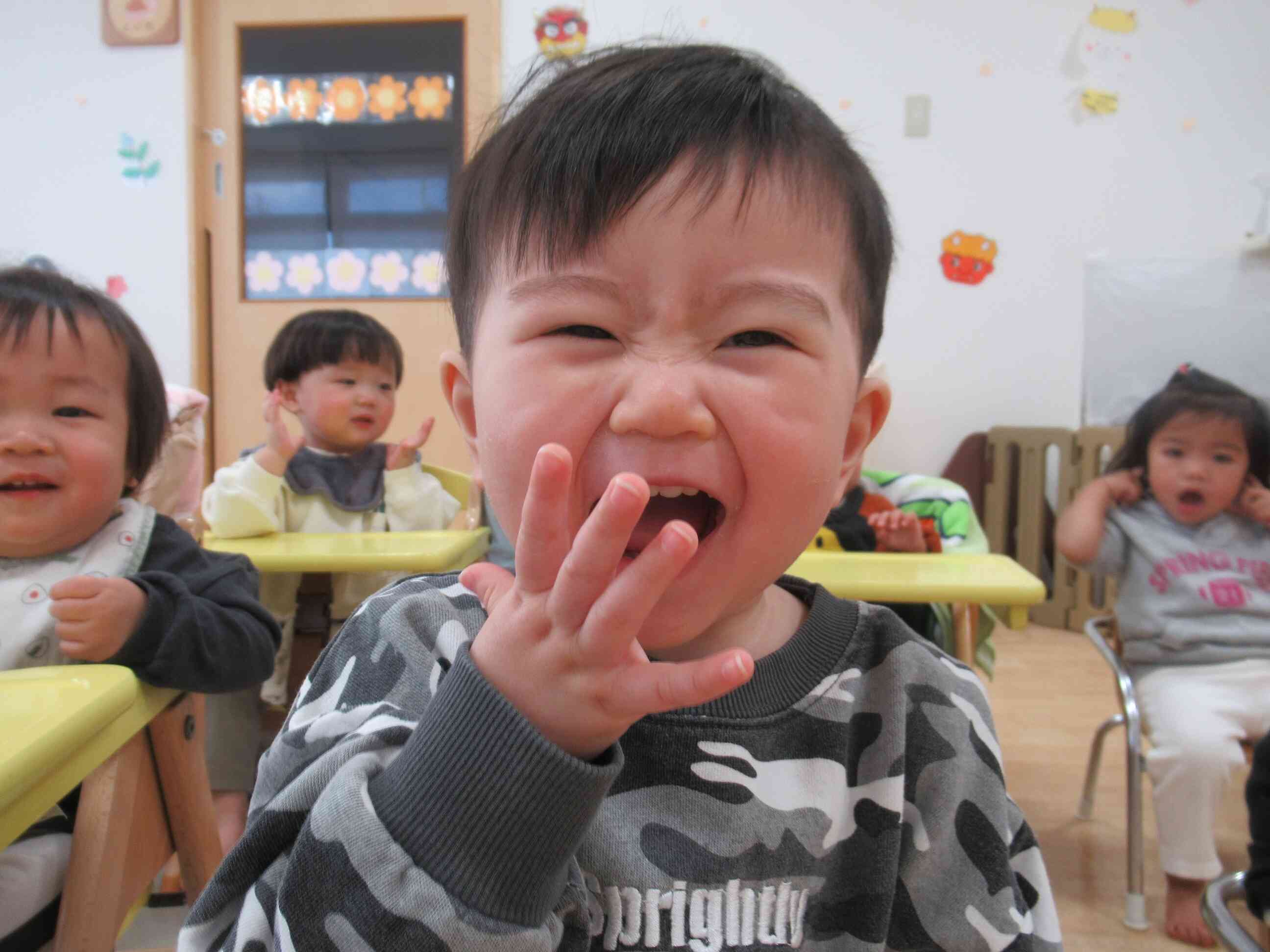 ２月の誕生会－２