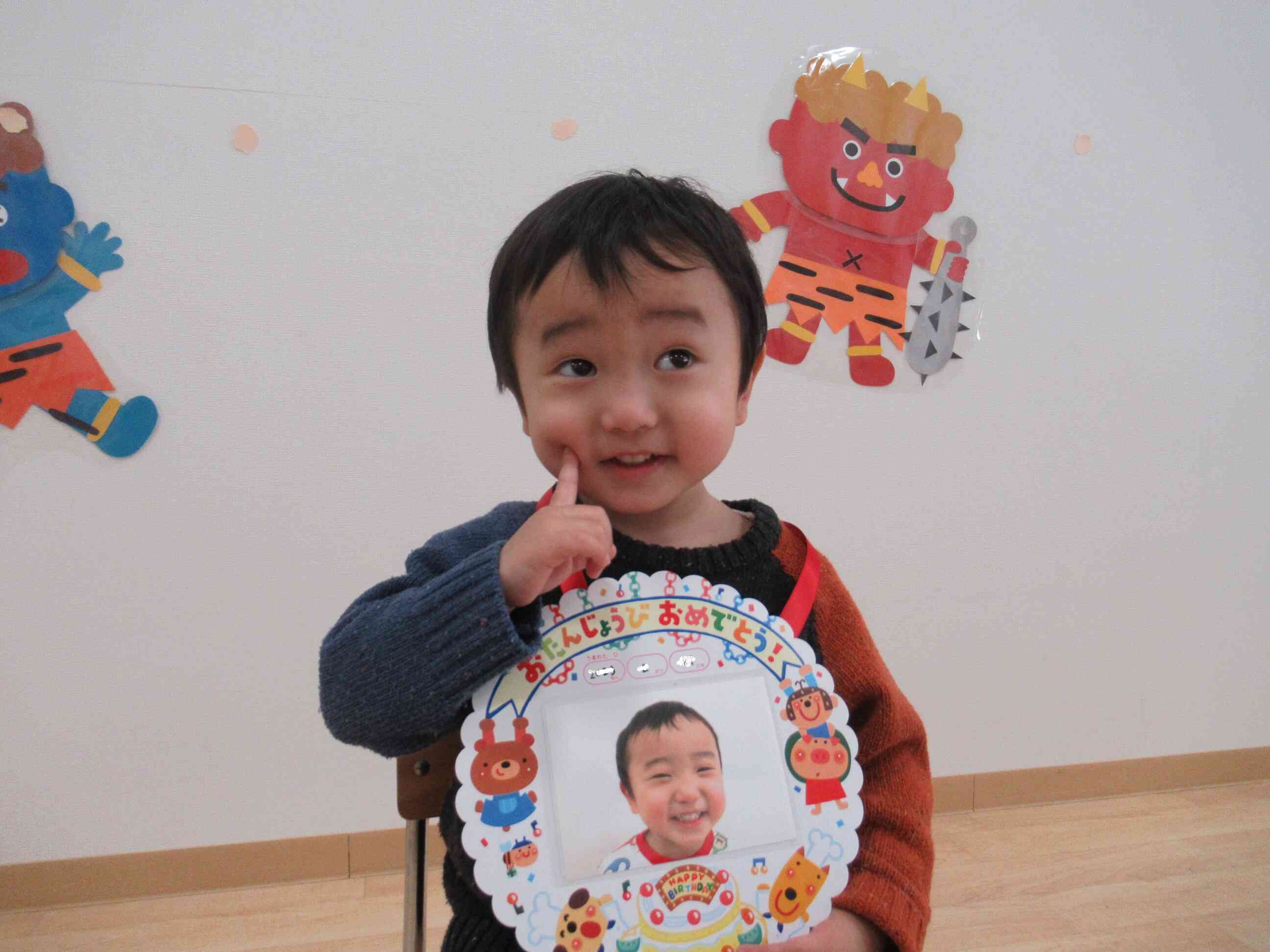 ２月の誕生会－１