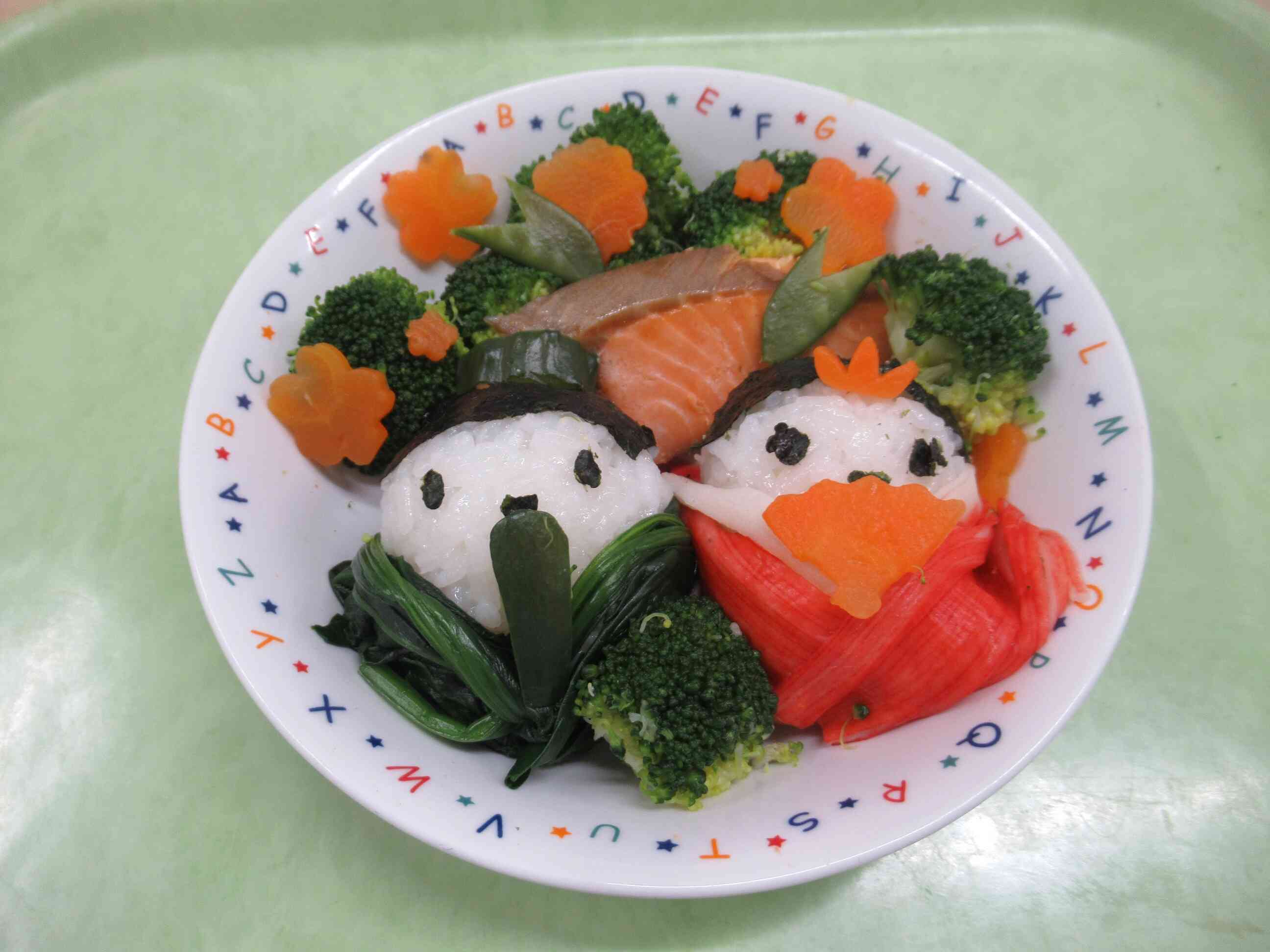 ひなまつりの給食