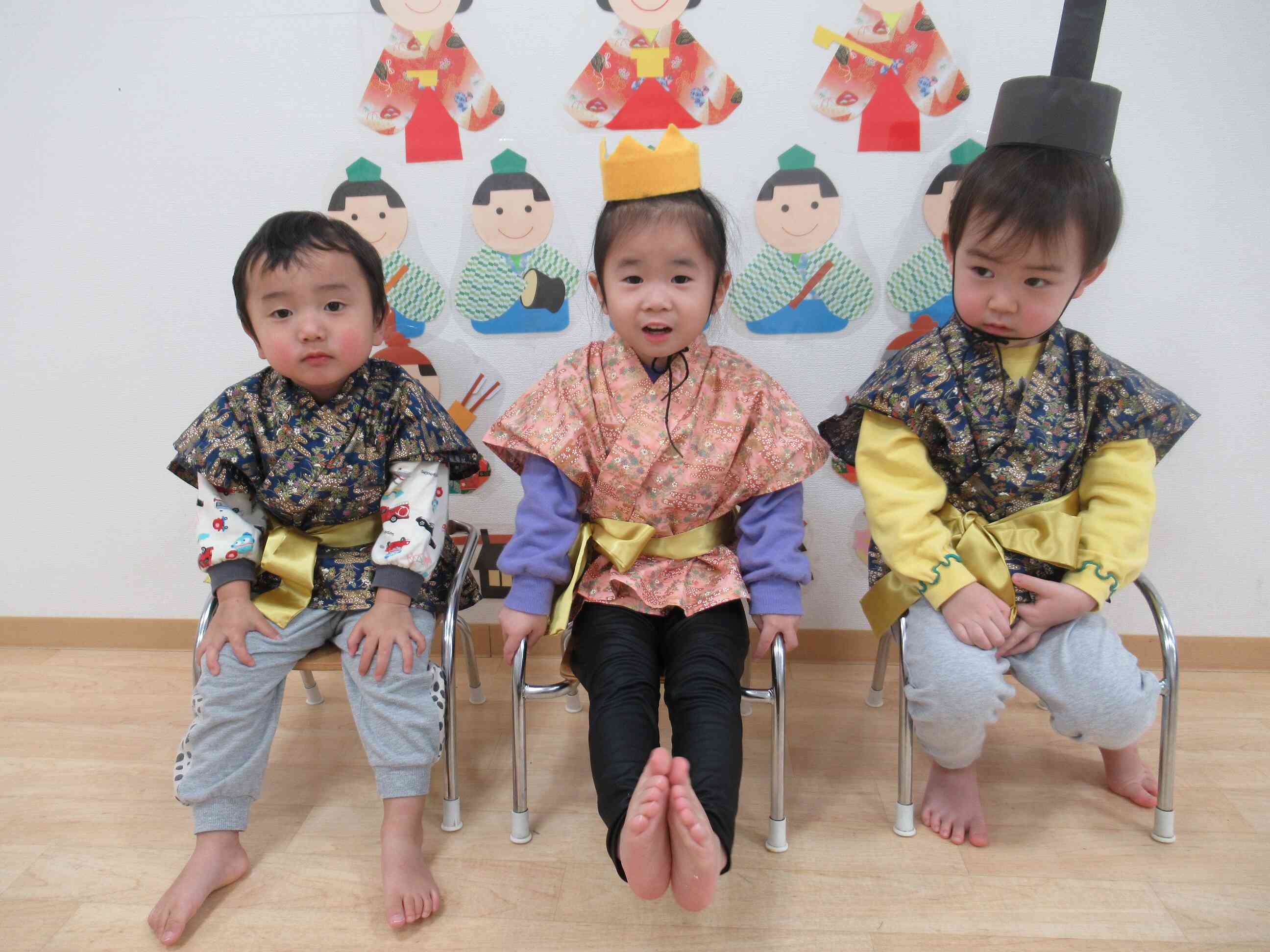 お内裏様が二人？