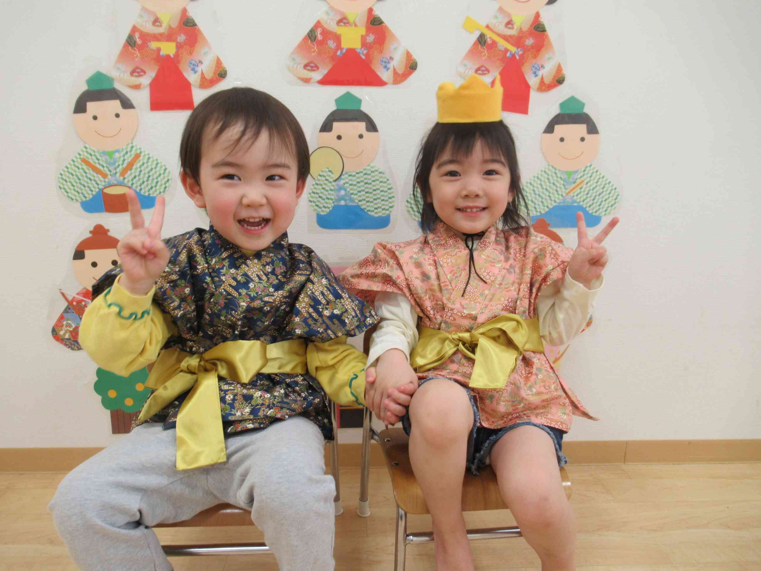 とっても嬉しそうです。