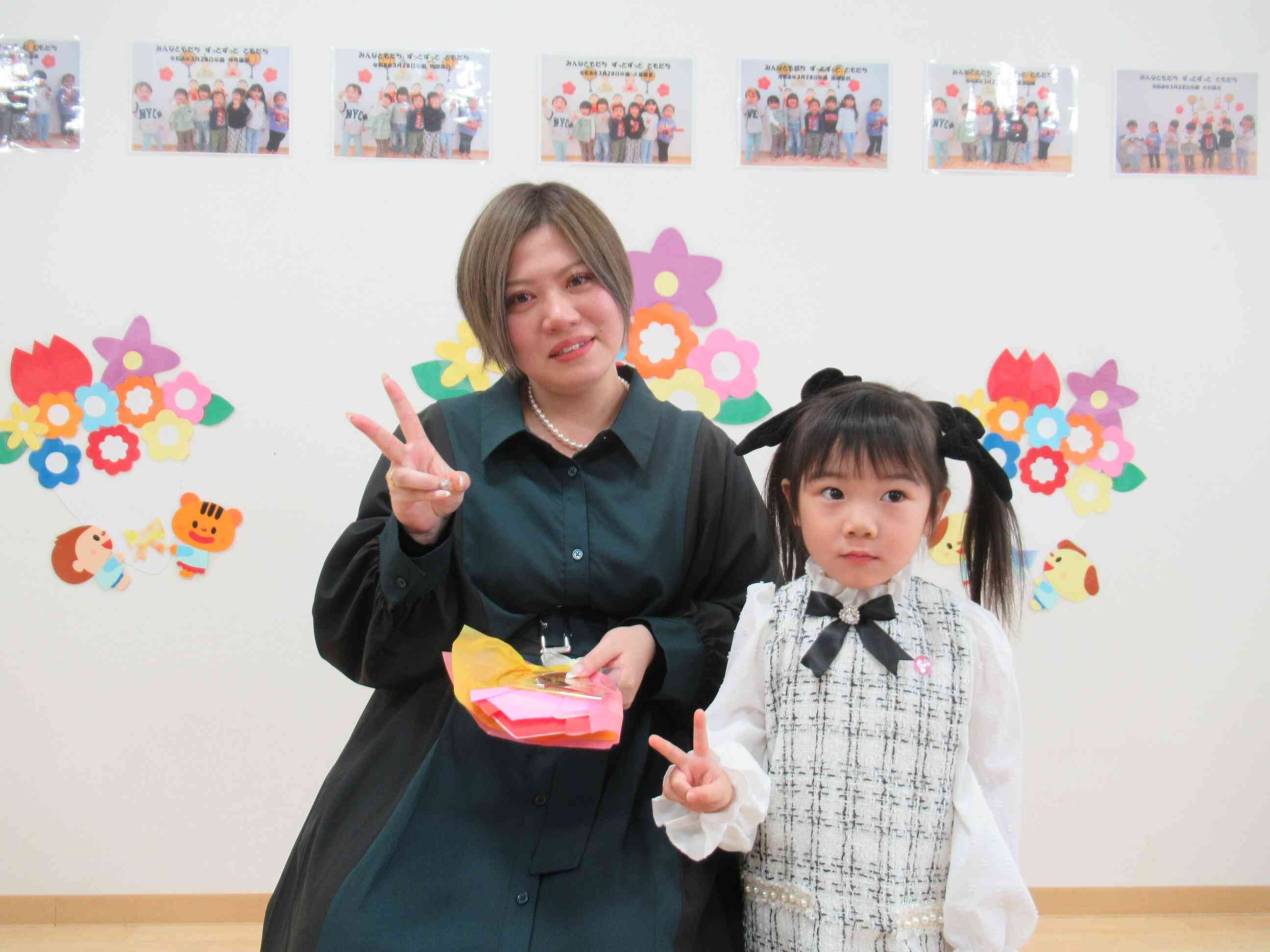 感動されていました。