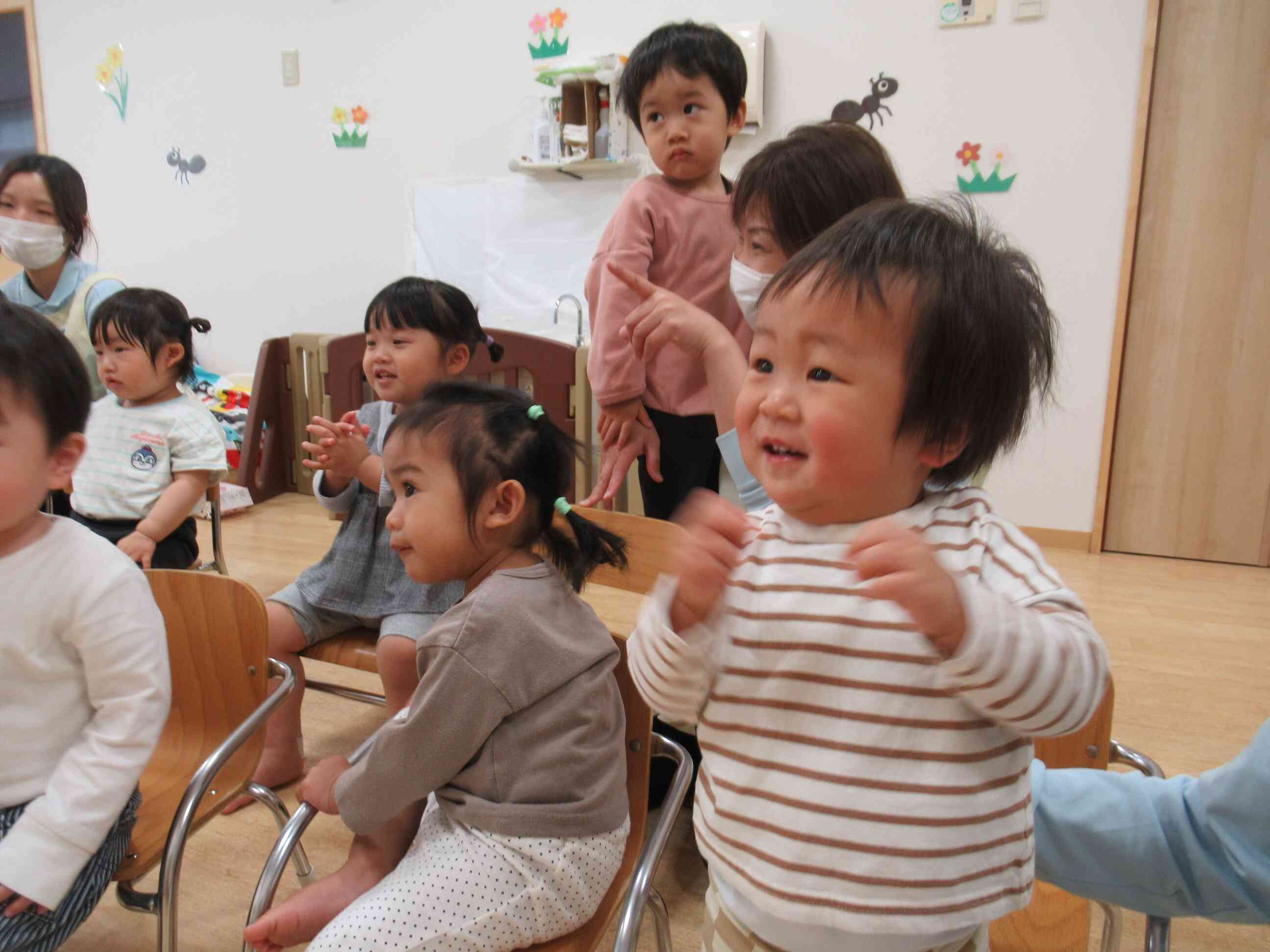 わぁ～色んな物があるね
