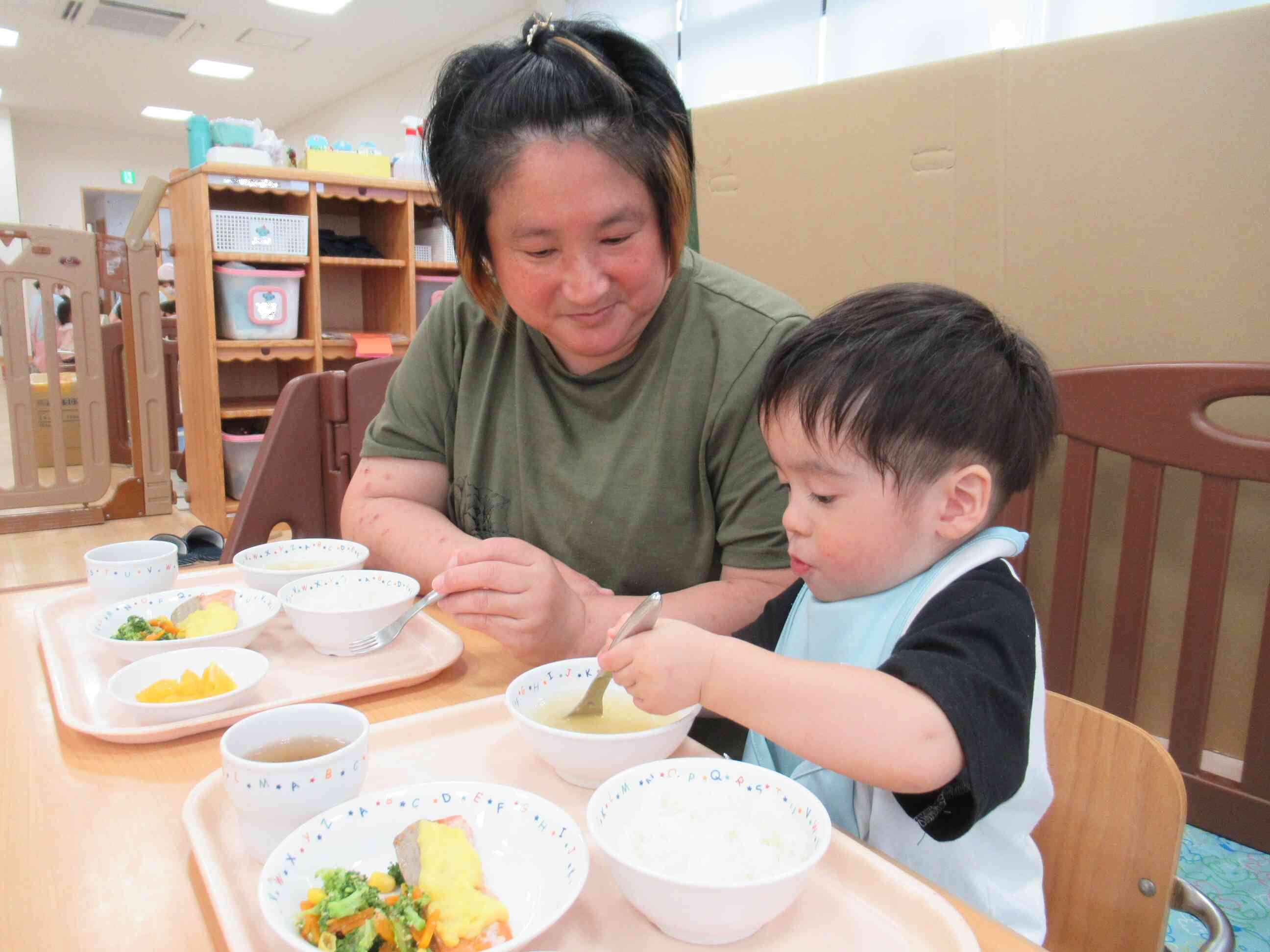 給食体験会１