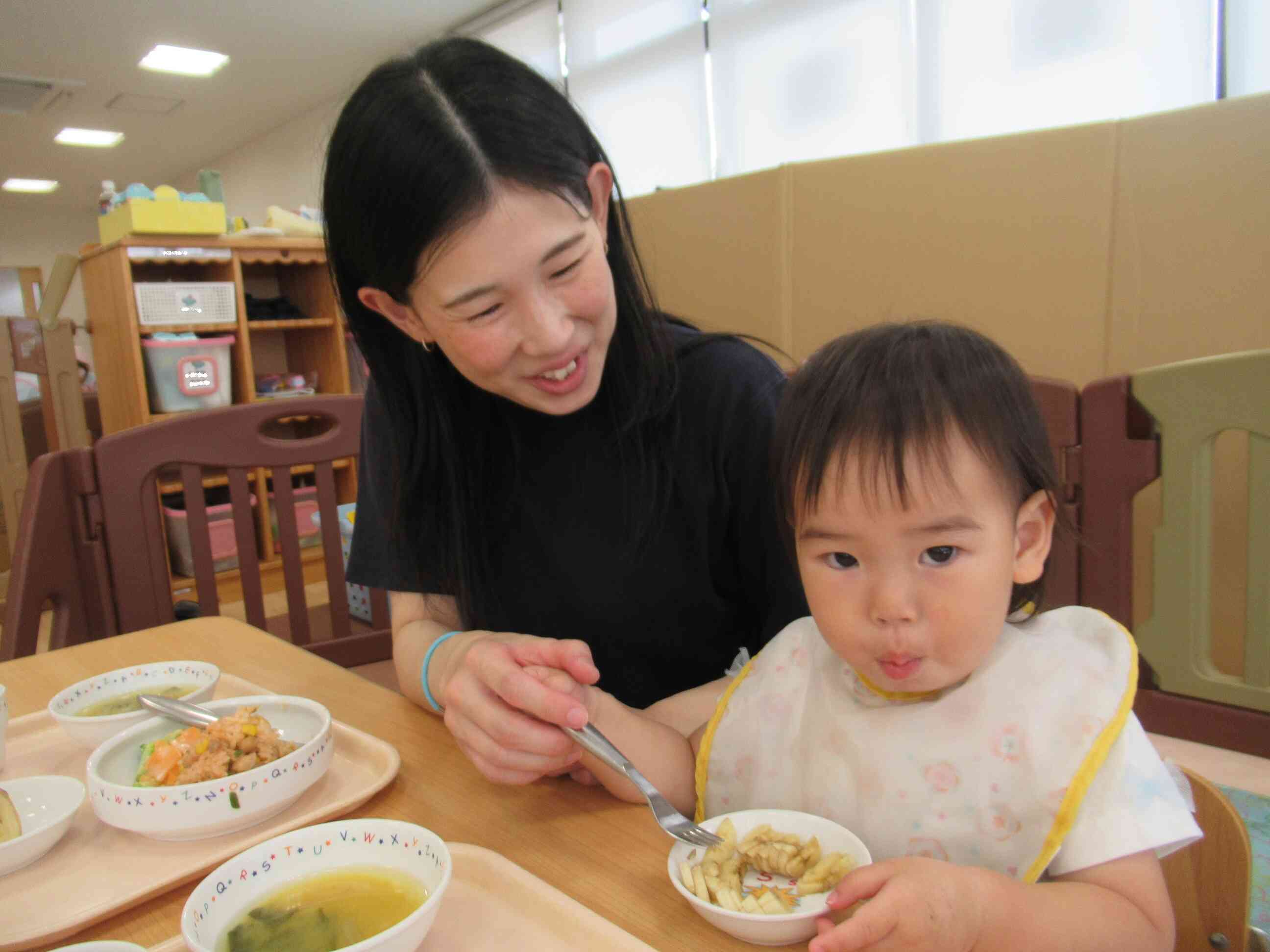 給食試食会2
