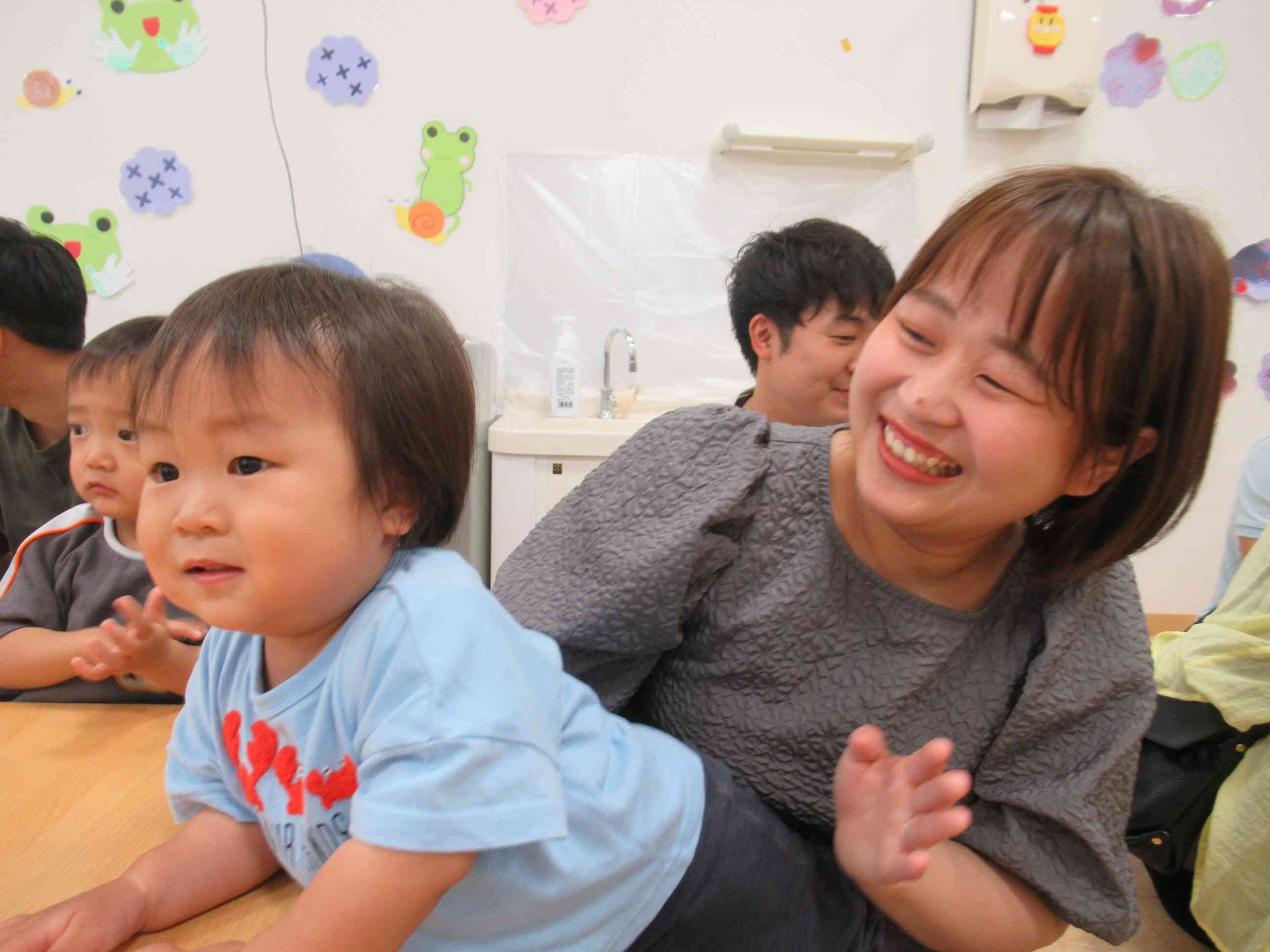 興味津々です
