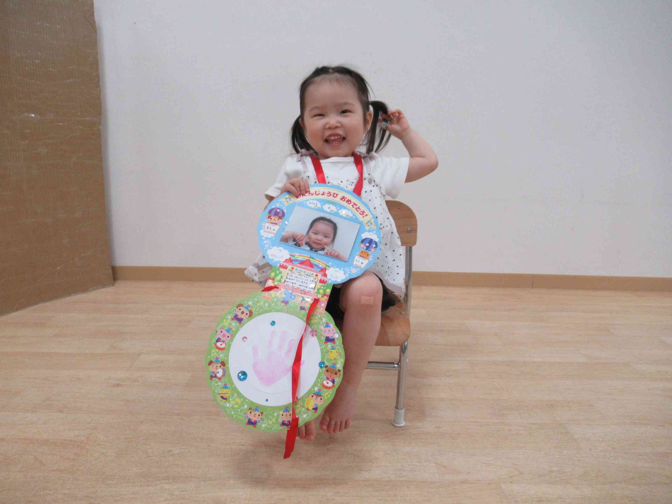 ６月のお誕生日会１