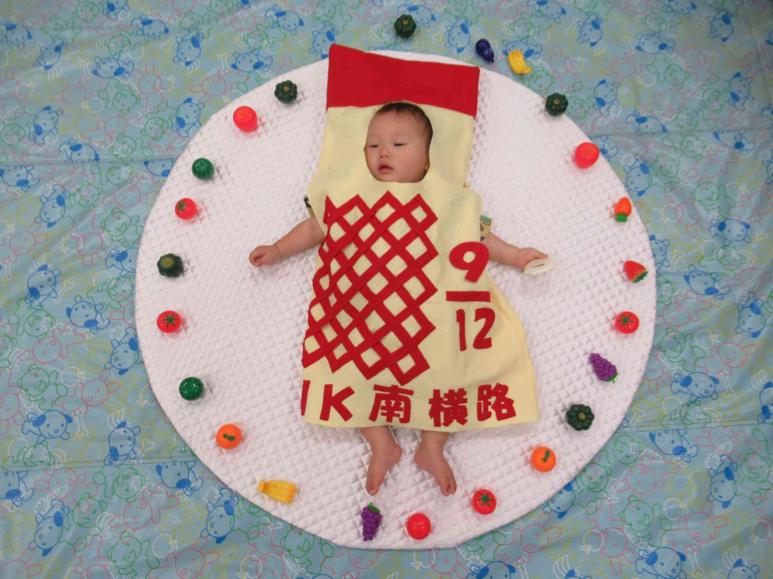 ニチイキッズ南横路保育園では、子育てひろばにて0歳児さん対象に「お昼寝アート」を開催しております。いましか撮れないお写真を撮らせて頂きますので、是非ご参加下さい。