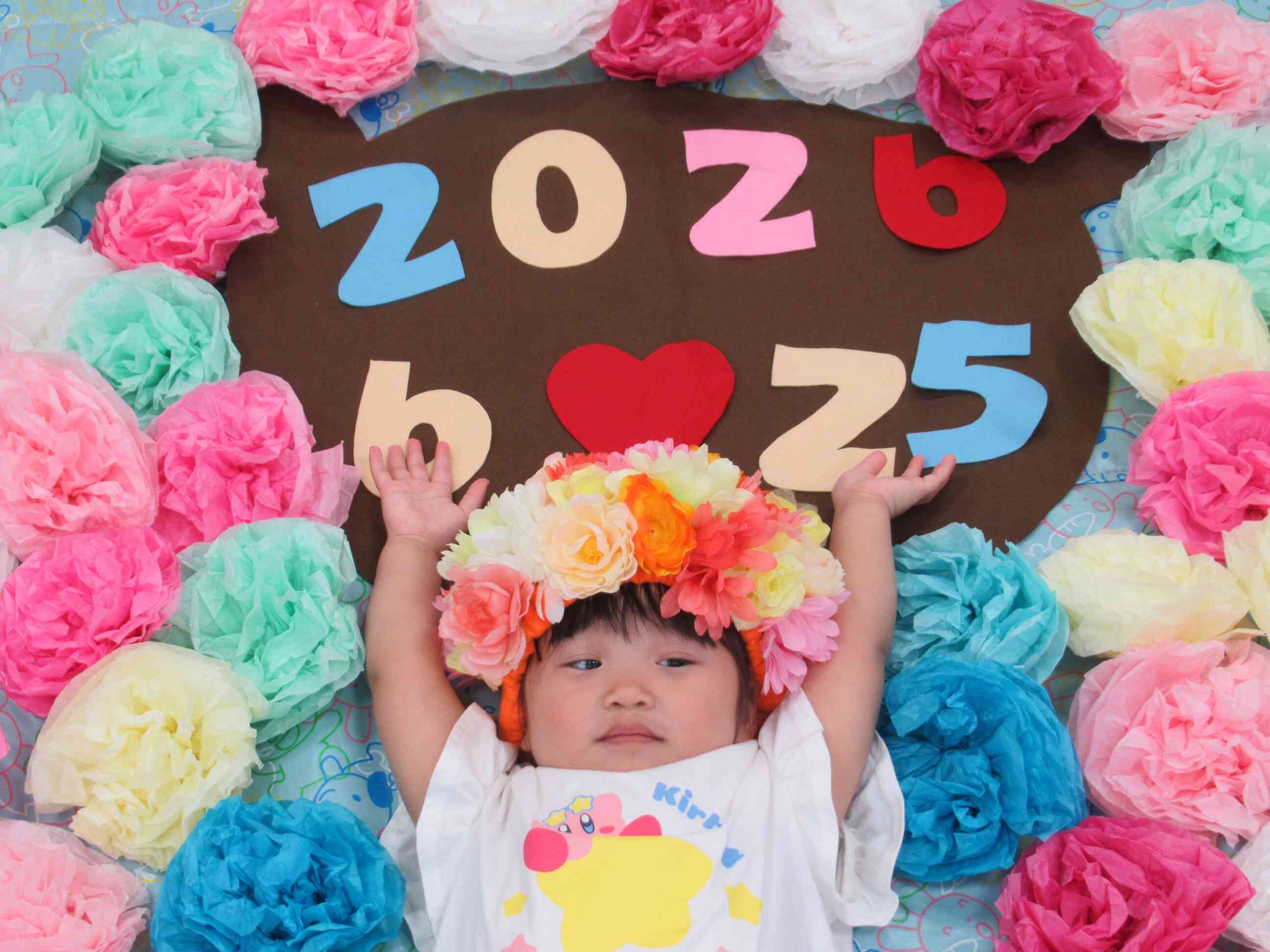 私は、2歳児クラスですが、こんな可愛いバージョンもあります。
