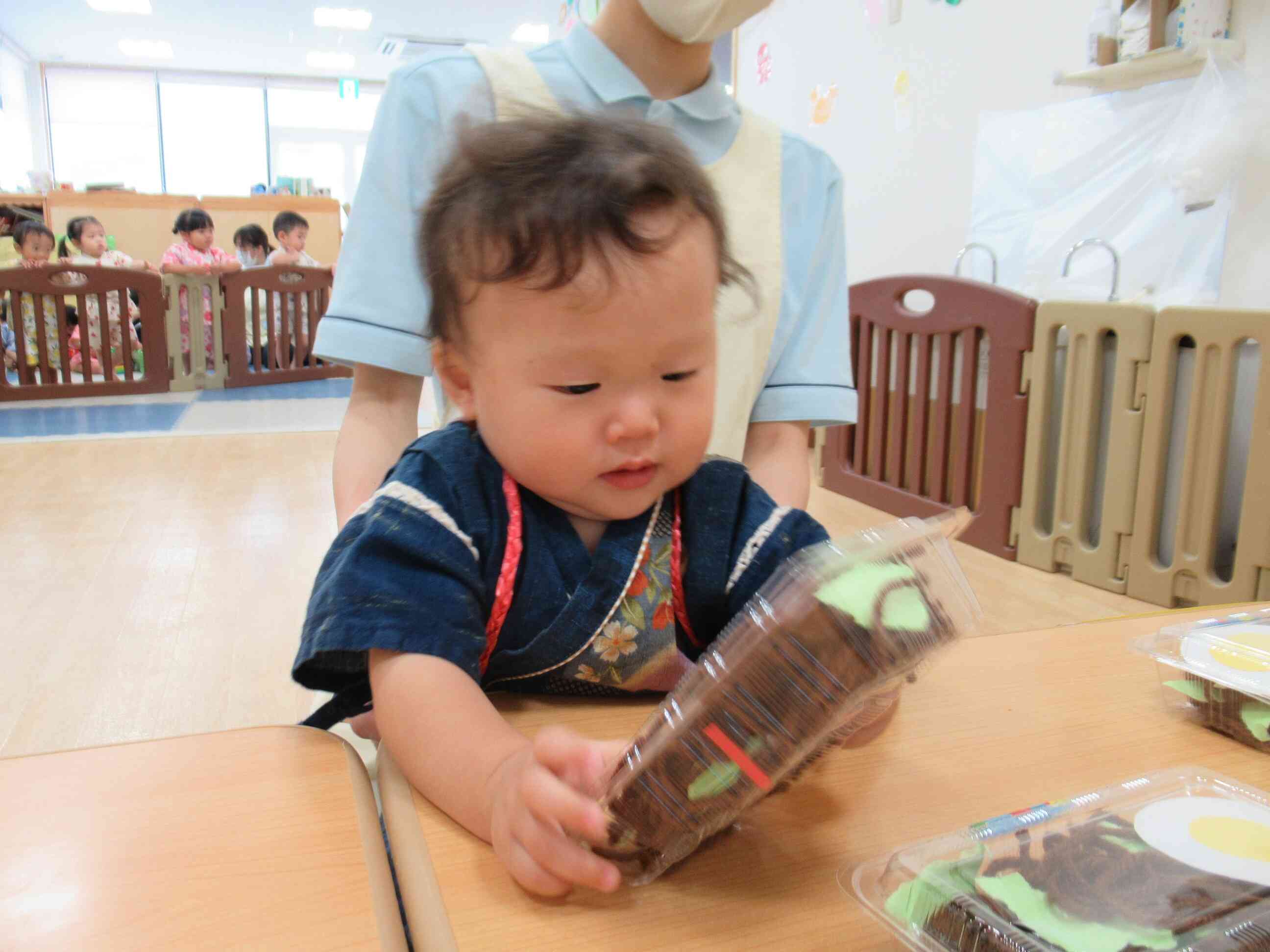 全部食べられるかな～？