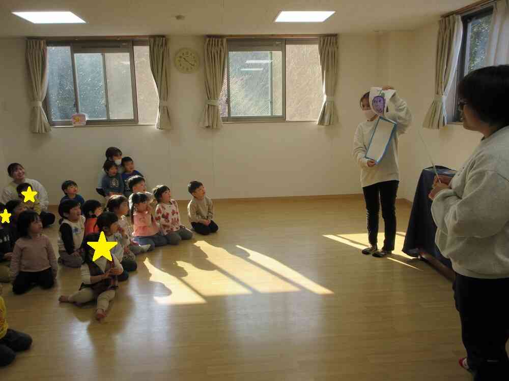 食べ物の模様に変わっちゃった！？