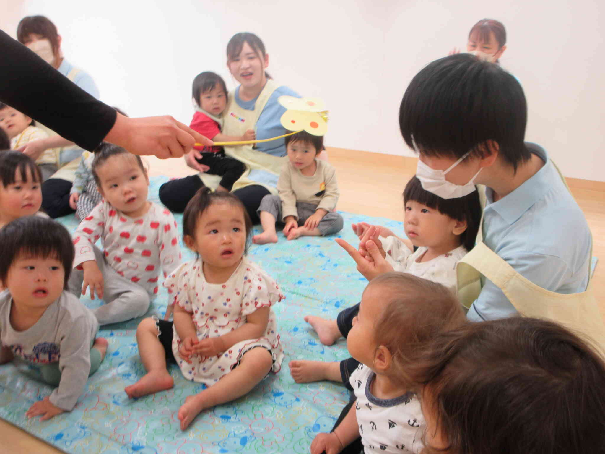 ４月　誕生会