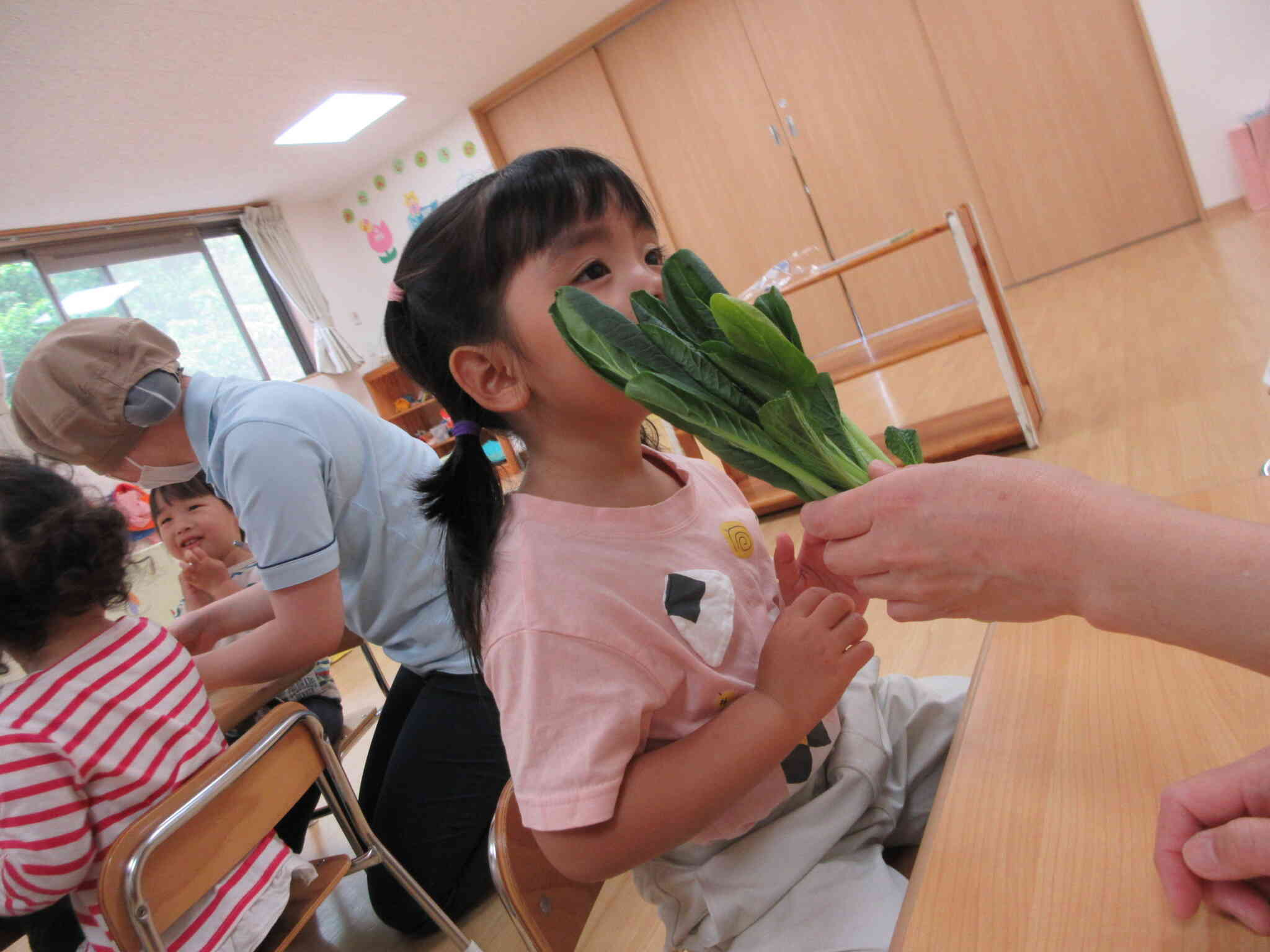 5月の食育（2歳児）