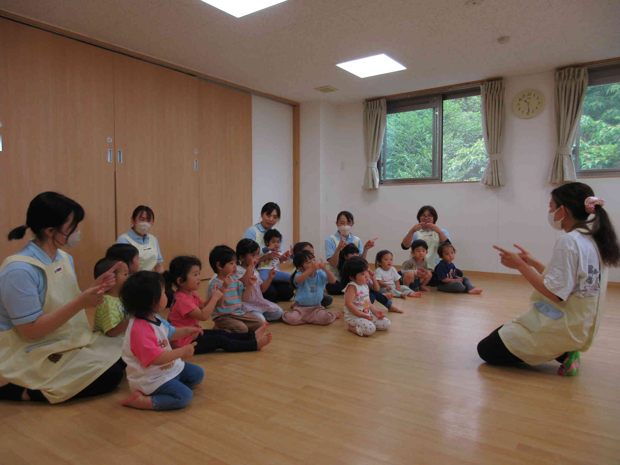 5月　誕生会