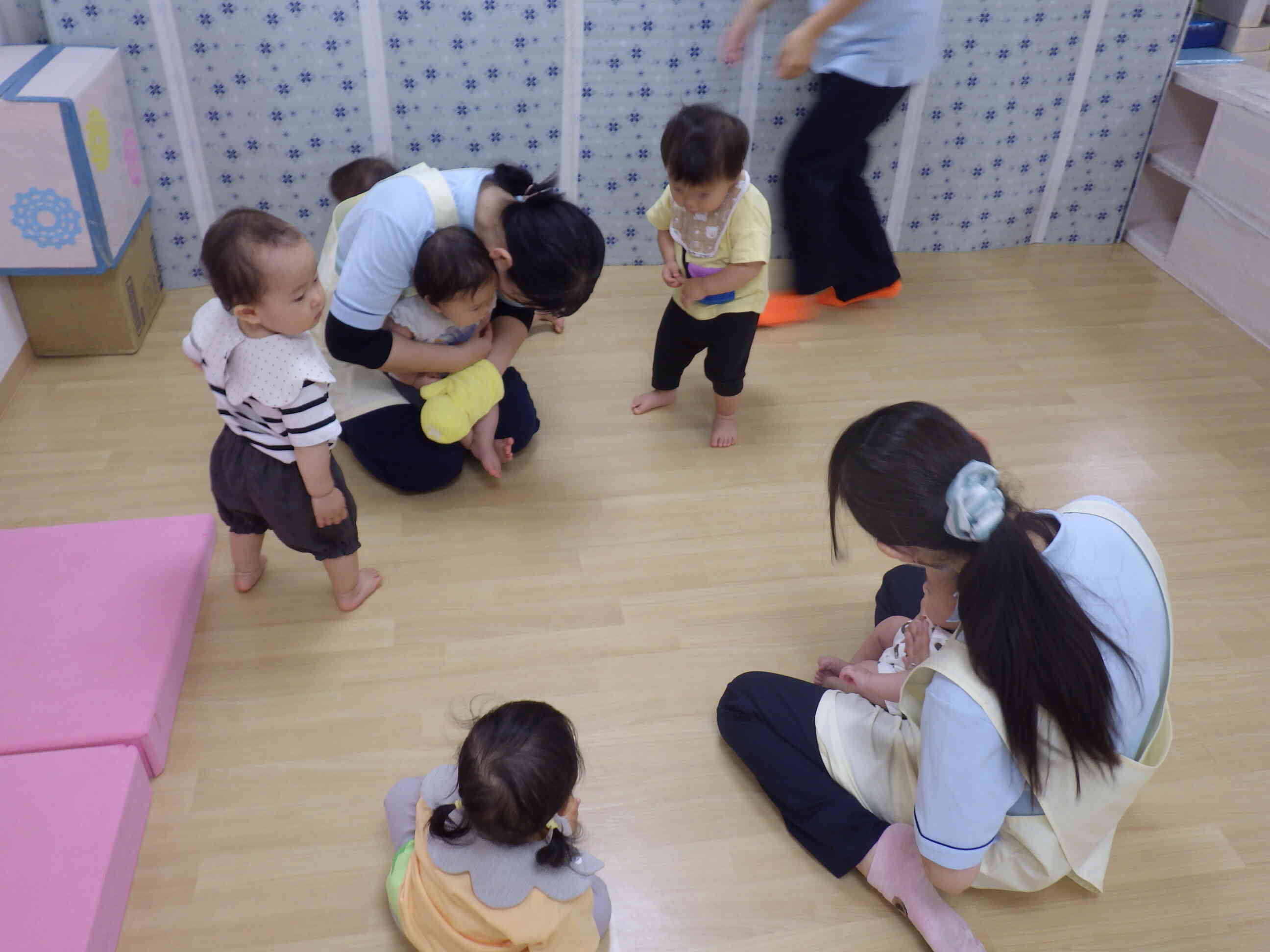 朝の様子(0歳児)