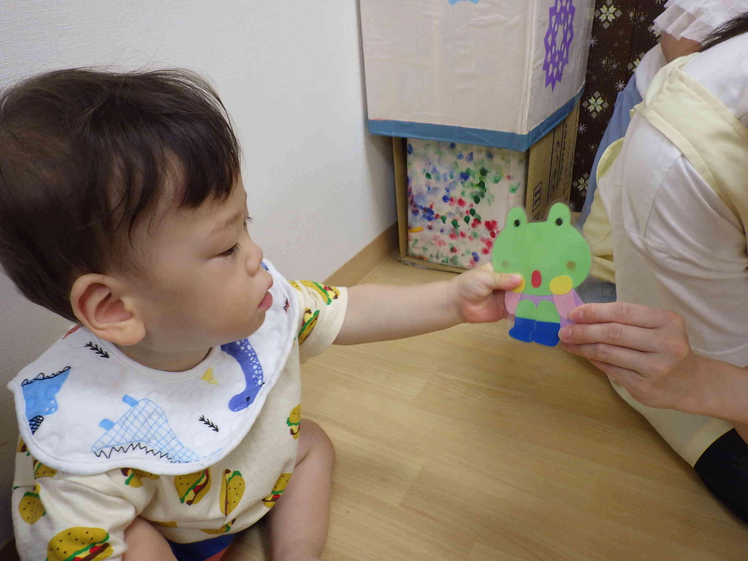 興味津々な様子です♪