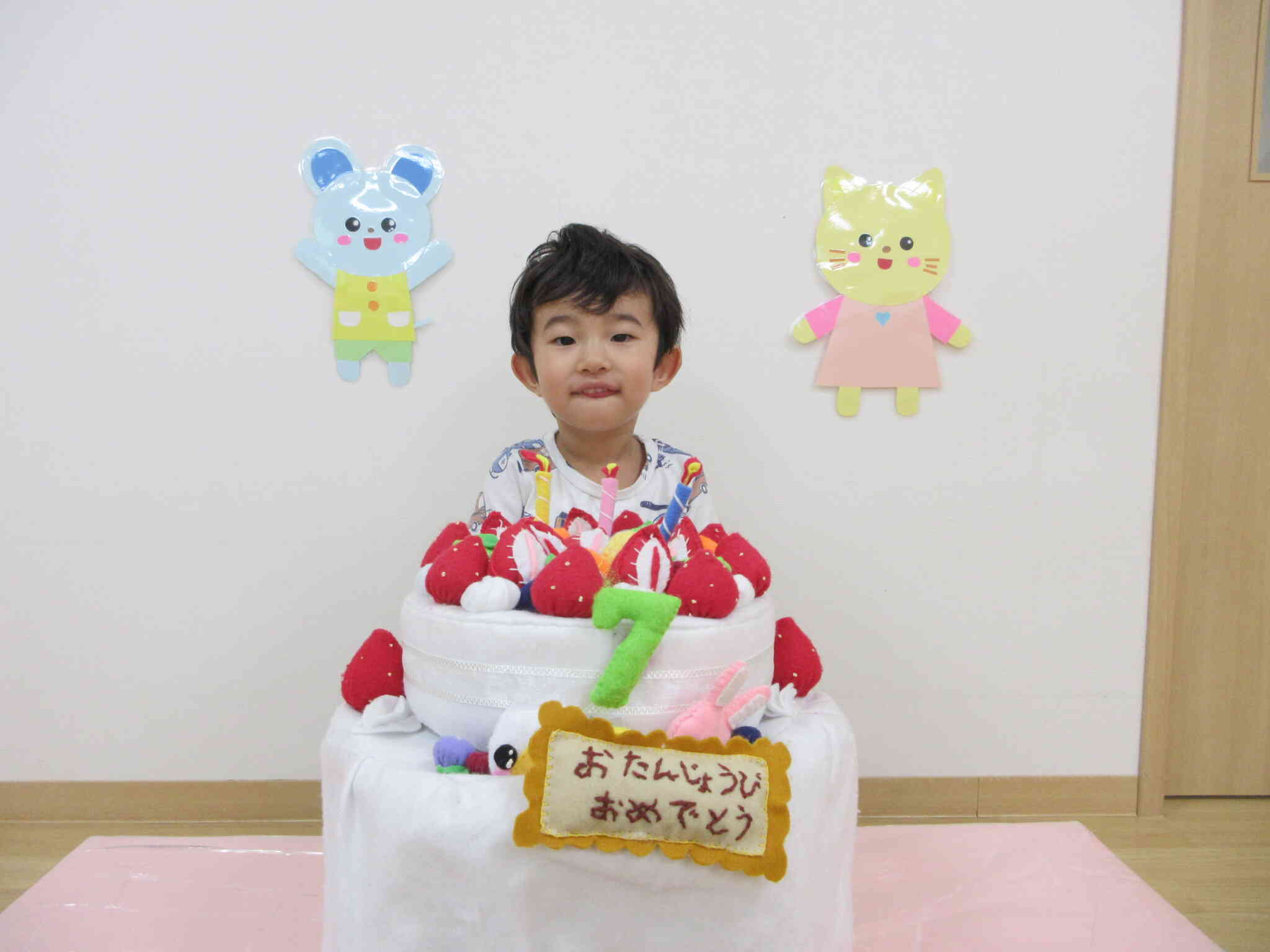 うさぎ組誕生児(２歳児)