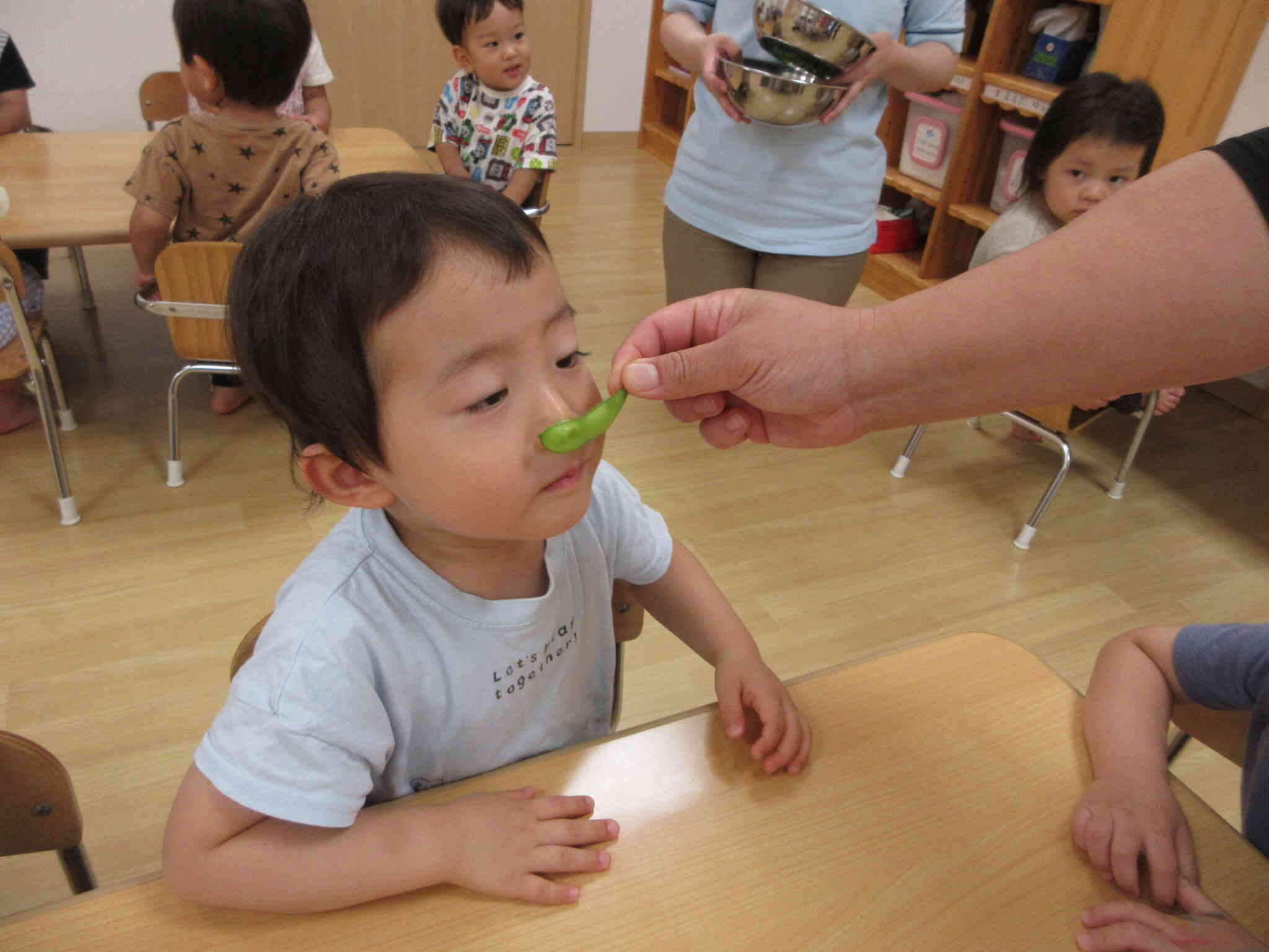 7月の食育（２歳児）