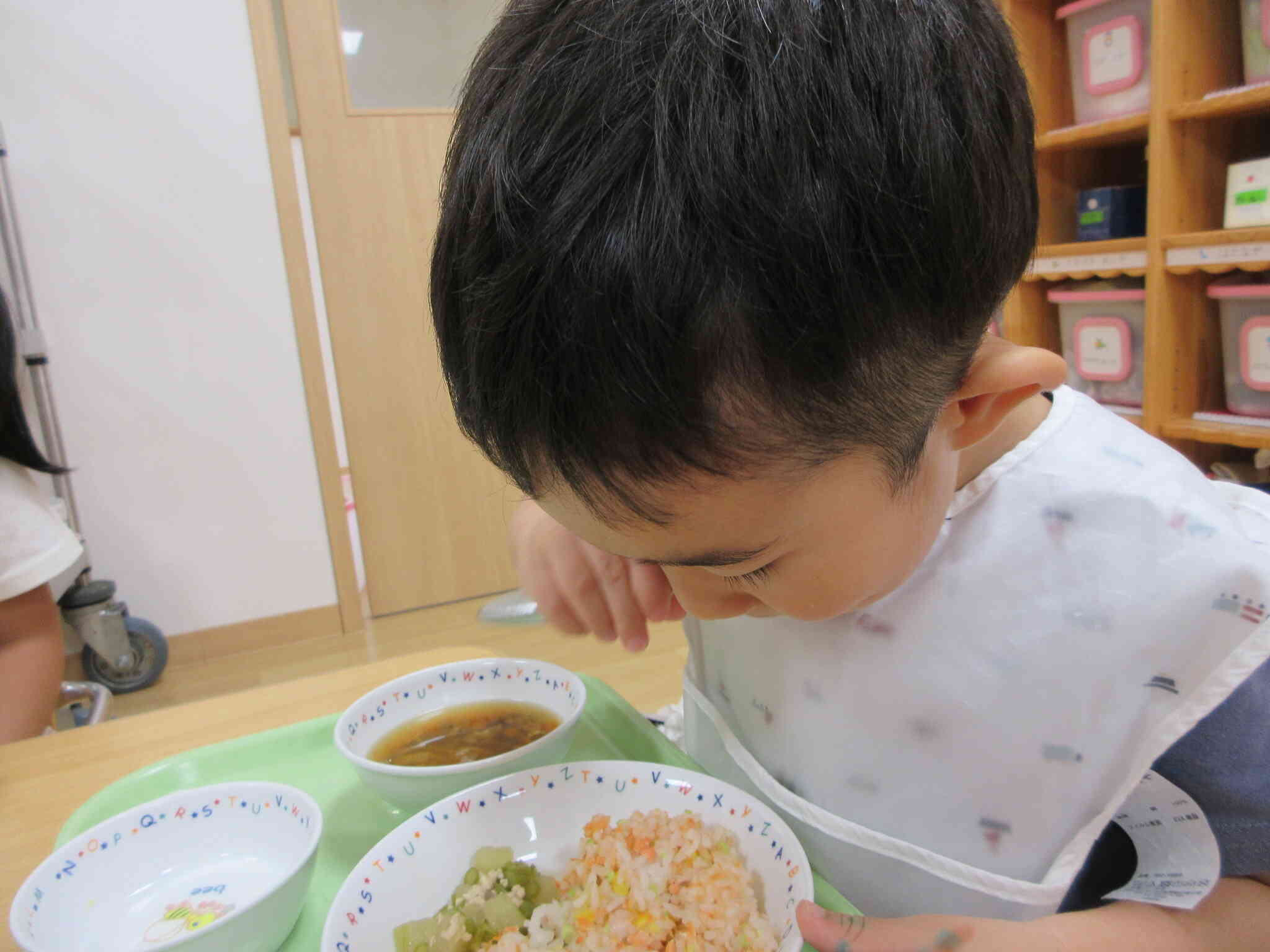 枝豆どこにあるかな？