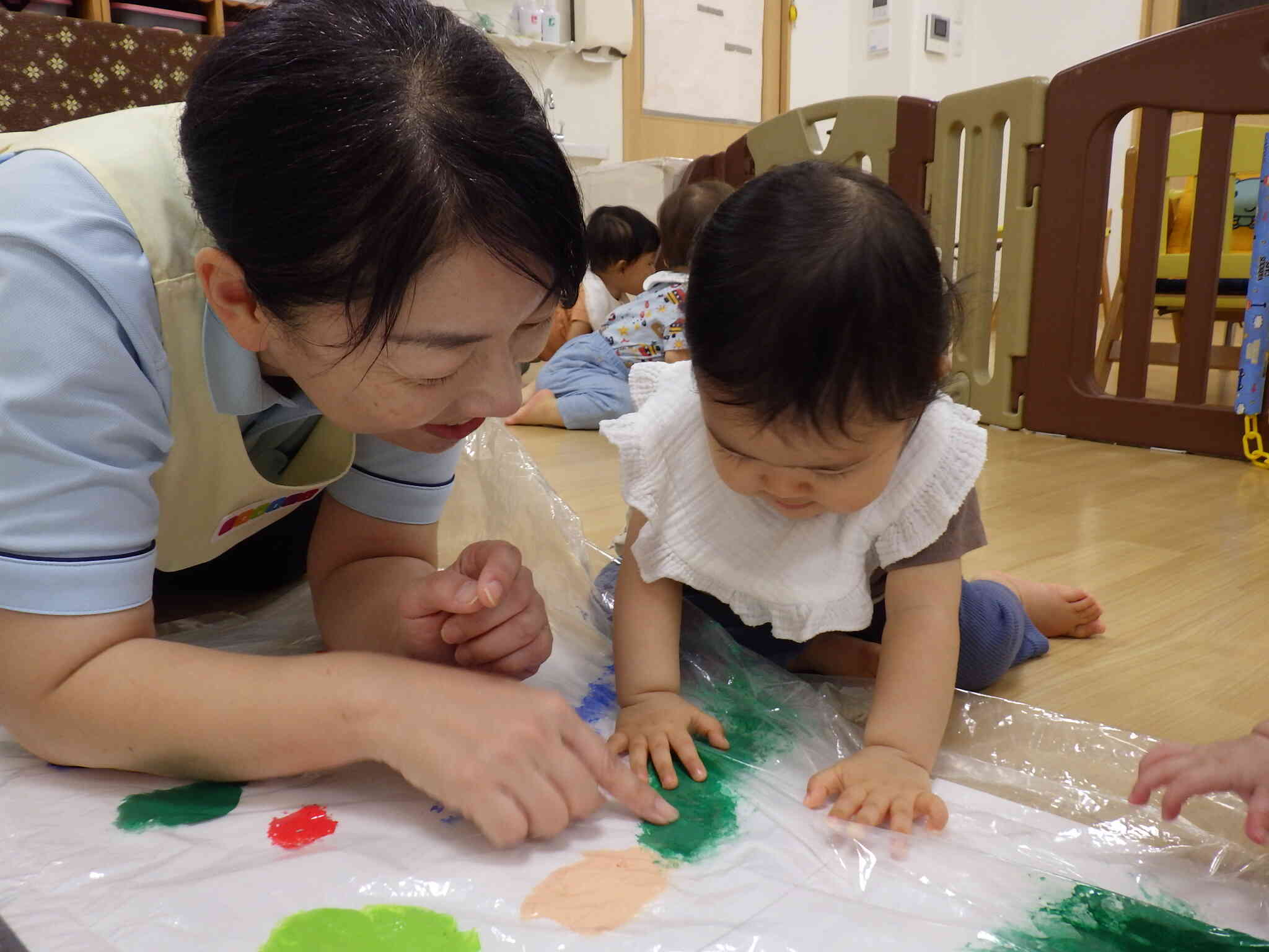 せんせいと一緒なら安心♪