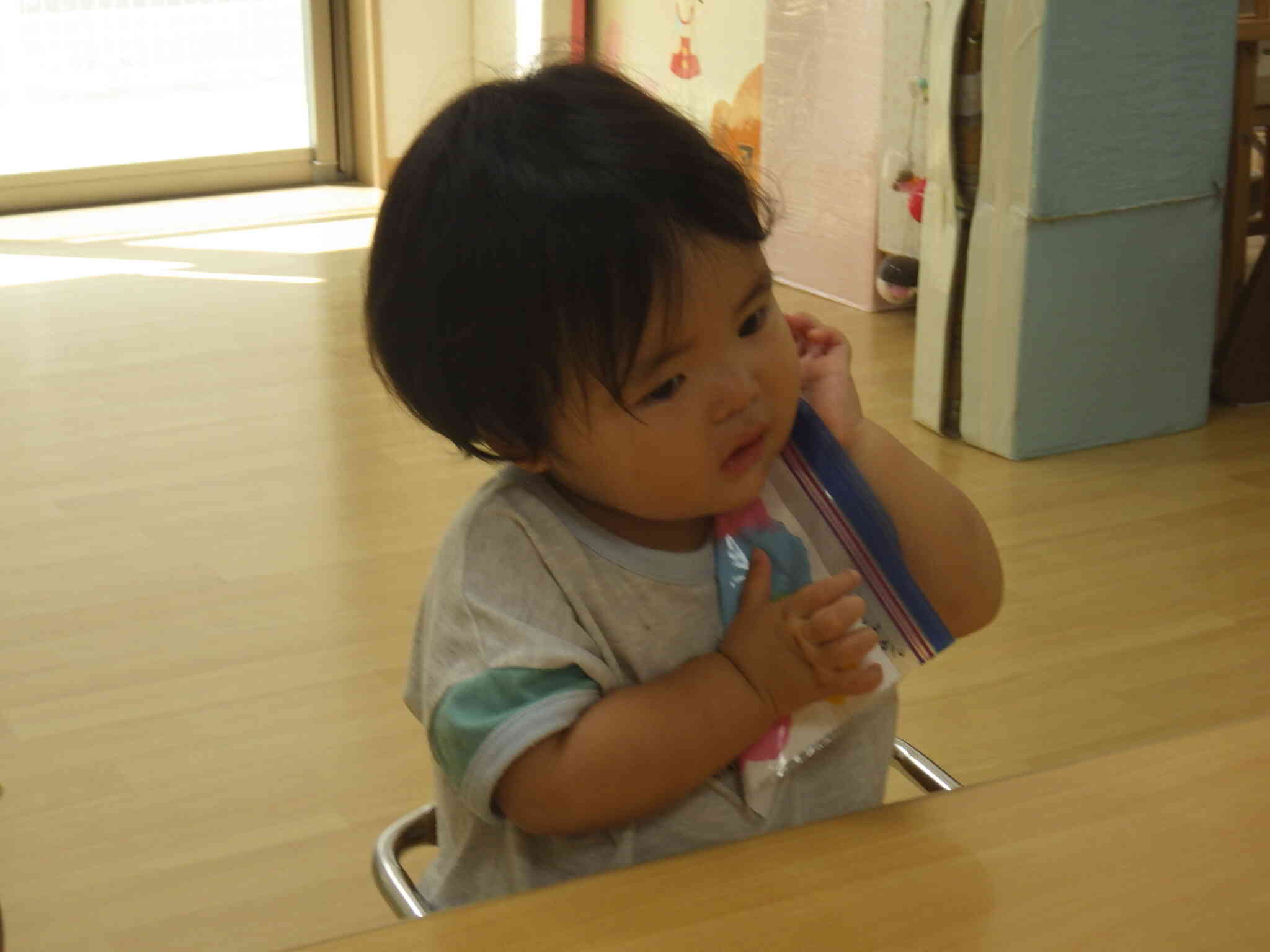 ひんや～り、つめた～い。