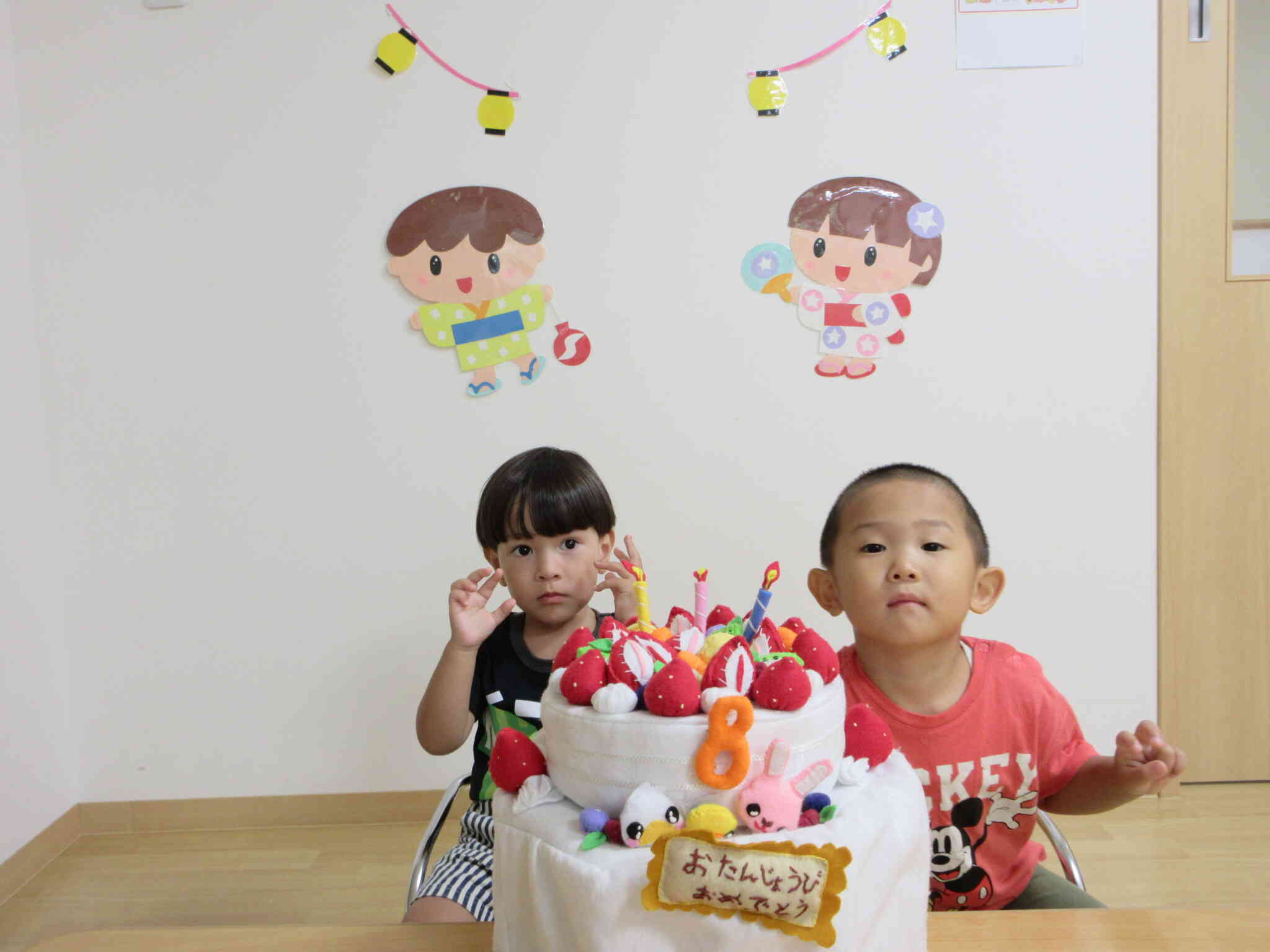 うさぎ組誕生児（2歳児）