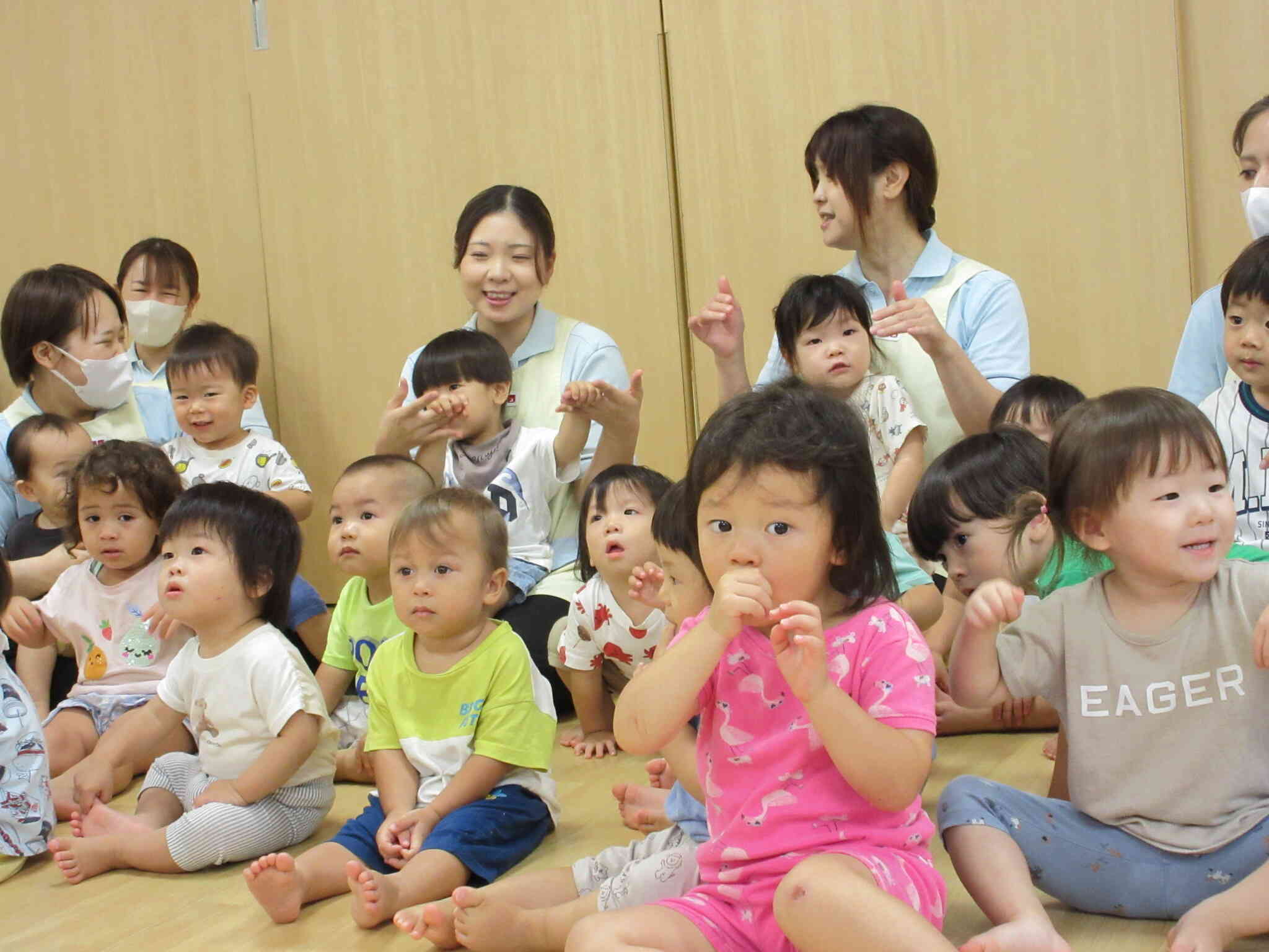 8月誕生会