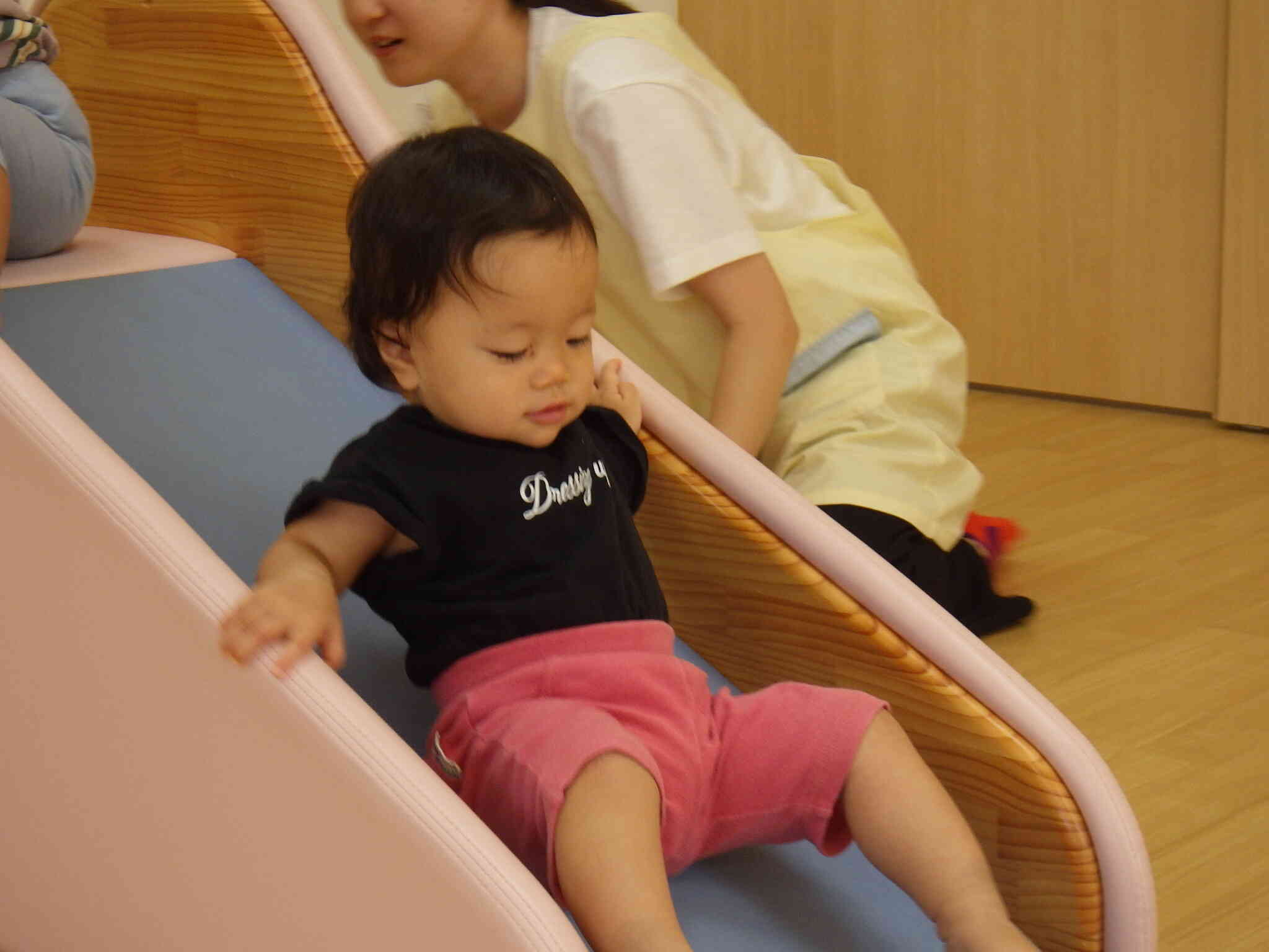 上手に滑れたよ！