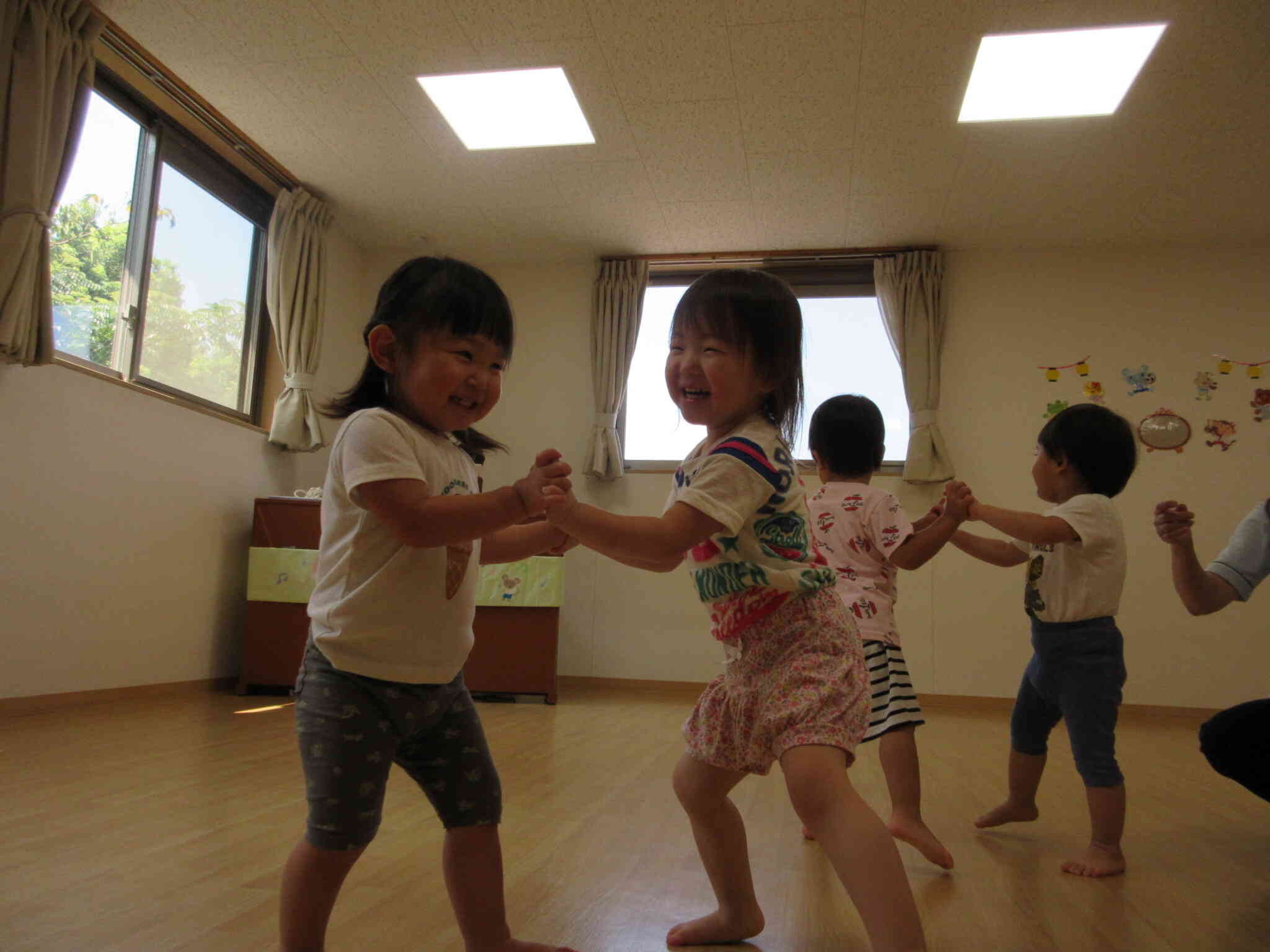 とてもいい笑顔！