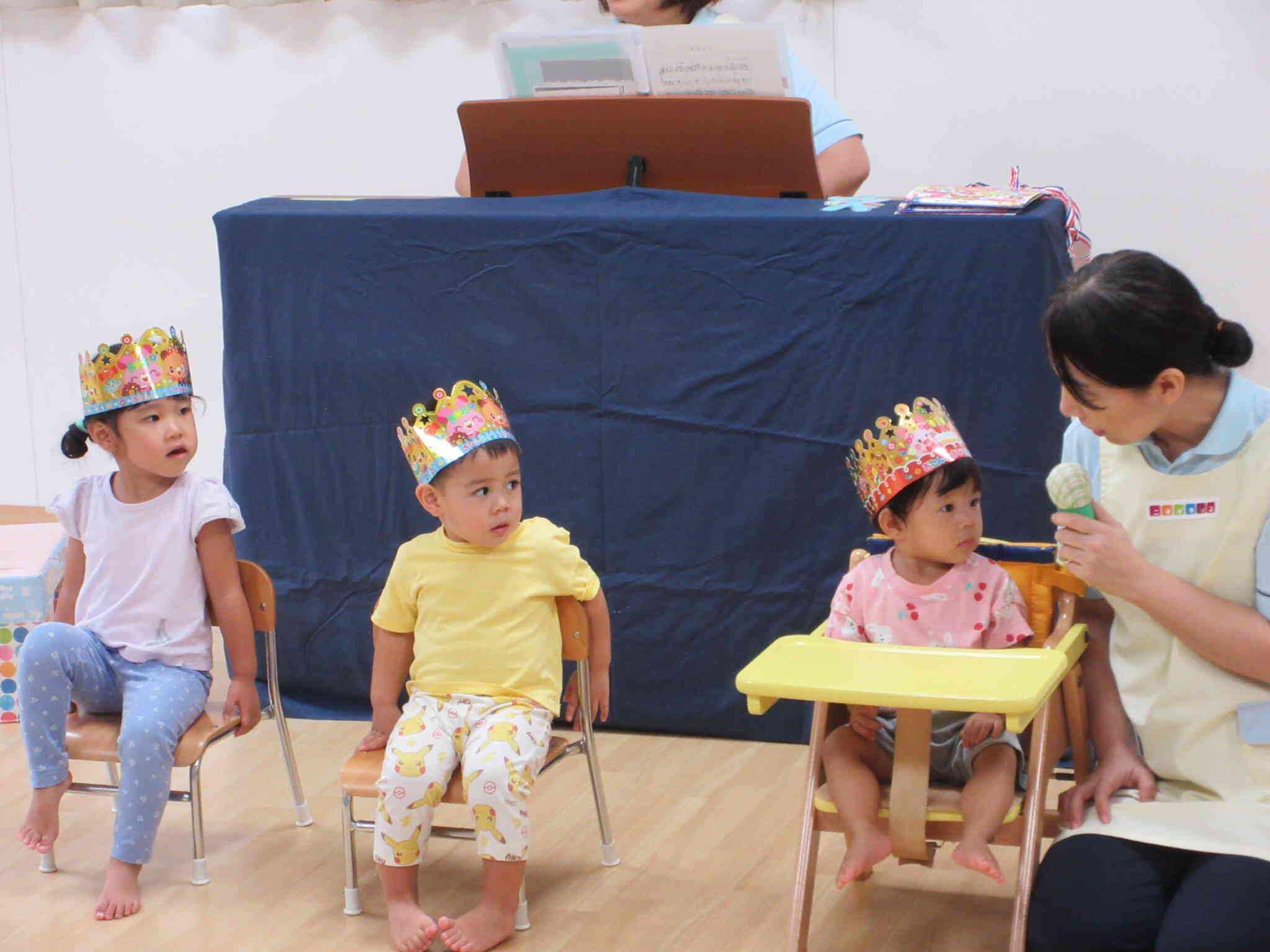 インタビュー♪