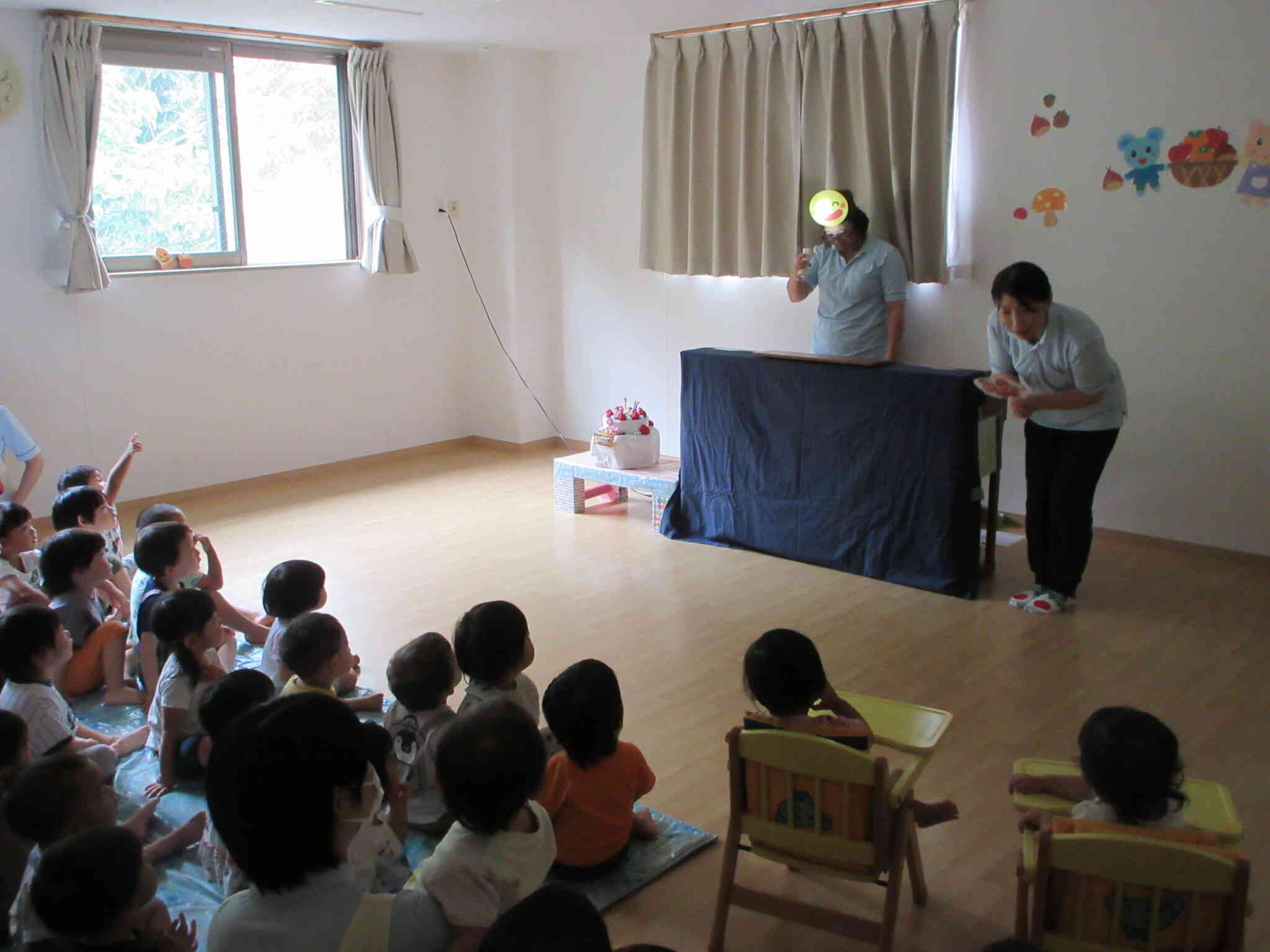 お月見団子食べたの誰だ！？